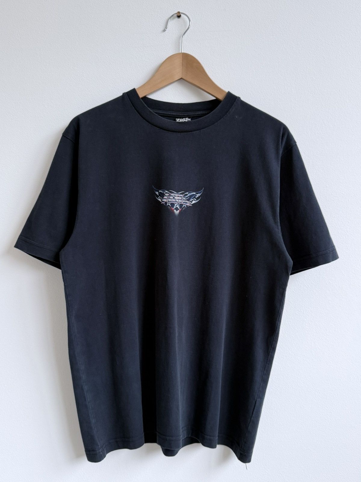 No Fear Vintage 00s No Fear Skateboard Cross Blind Style T-Shirt Size US M / EU 48-50 / 2 - 4 Thumbnail