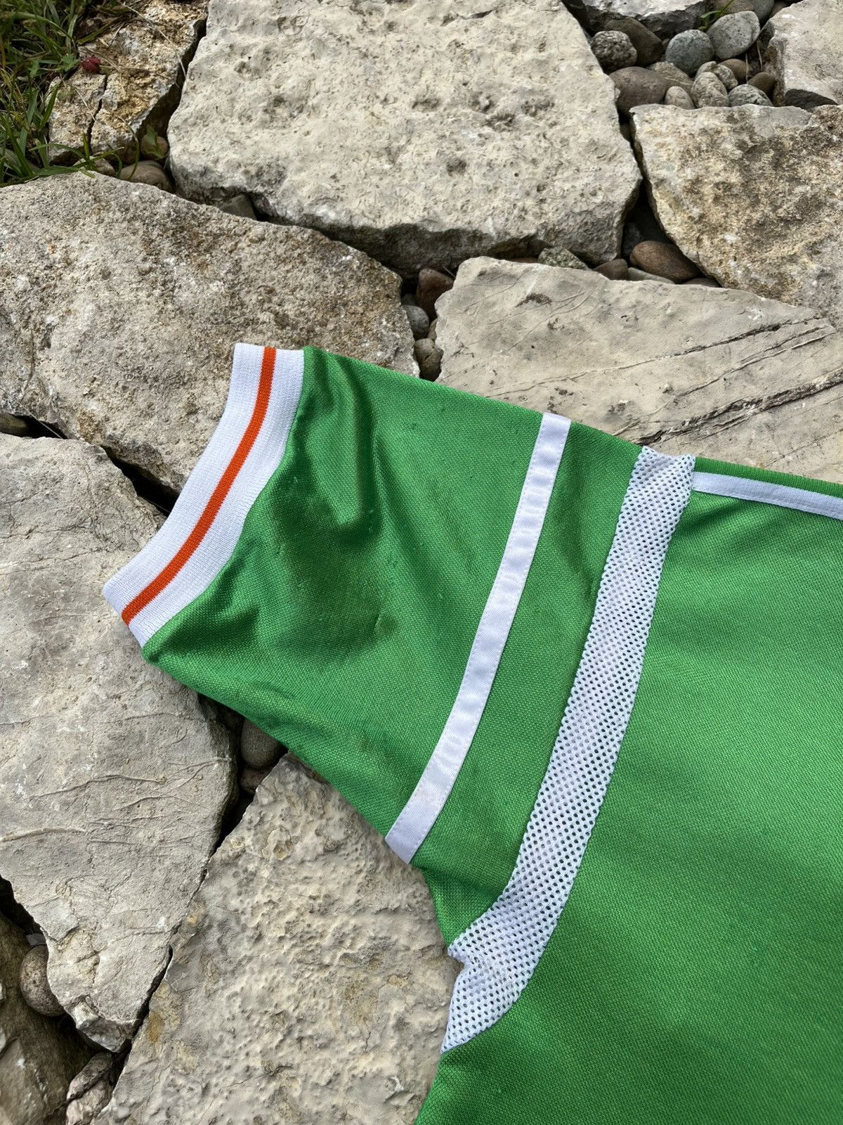 Adidas × Vintage Vintage 80s Adidas Ireland soccer jersey national team lucky Size US L / EU 52-54 / 3 - 10 Thumbnail
