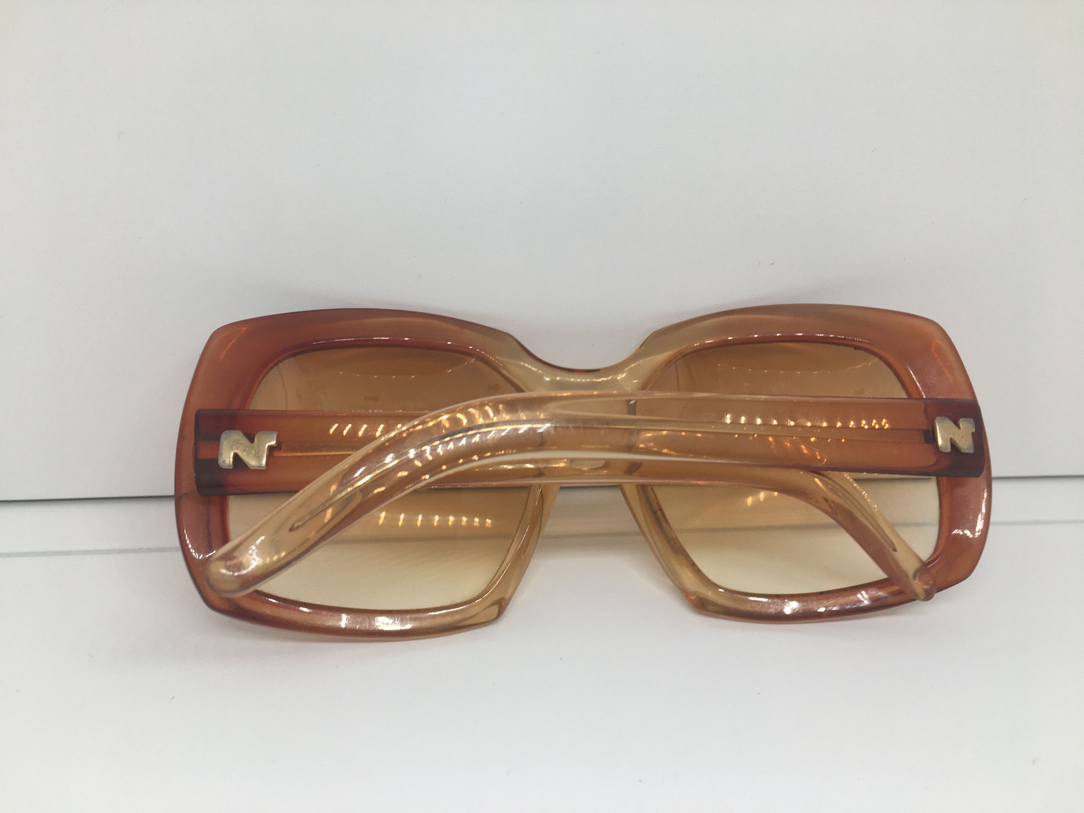 Vintage MOD NINA RICCI NR50 PARIS LUNETTES DE SOLEIL France Size ONE SIZE - 8 Thumbnail
