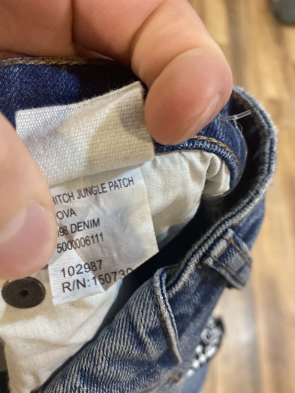 Ksubi Ksubi Jeans Size US 30 / EU 46 - 6 Thumbnail