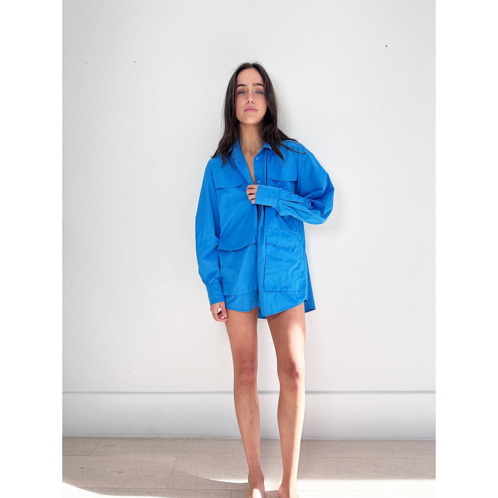 Paris Georgia Paris Georgia Oversized Shirt Size M / US 6-8 / IT 42-44 - 8 Thumbnail