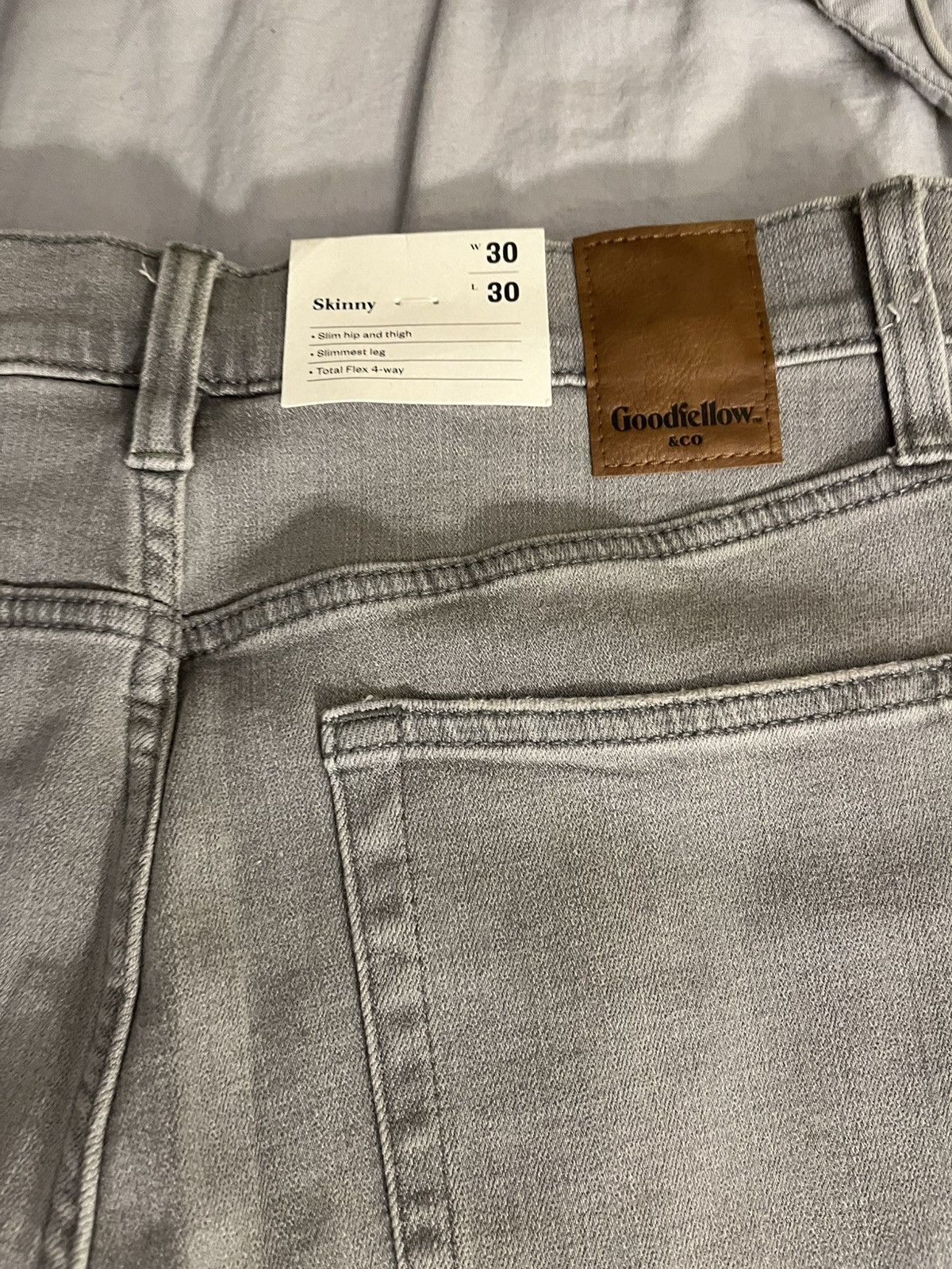 Other Gray good fellow jeans Size US 30 / EU 46 - 7 Thumbnail