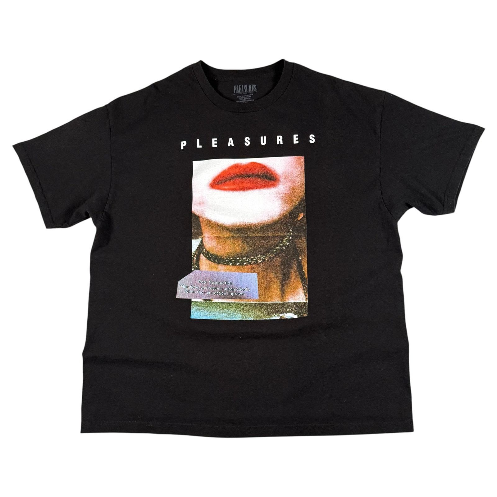 Pleasures Pleasures Poor Connection T-shirt XXL Size US XXL / EU 58 / 5 - 1 Thumbnail