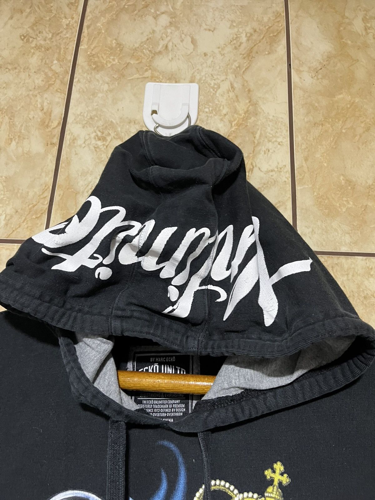 Ecko Unltd. Vintage XXL oversized ECKO unltd. Hoodie Size US XXL / EU 58 / 5 - 5 Thumbnail