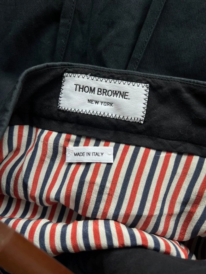 Thom Browne Thom Browne Embroidered pleated skirt with boat anchor Size 24" / US 00 / IT 34 - 3 Thumbnail