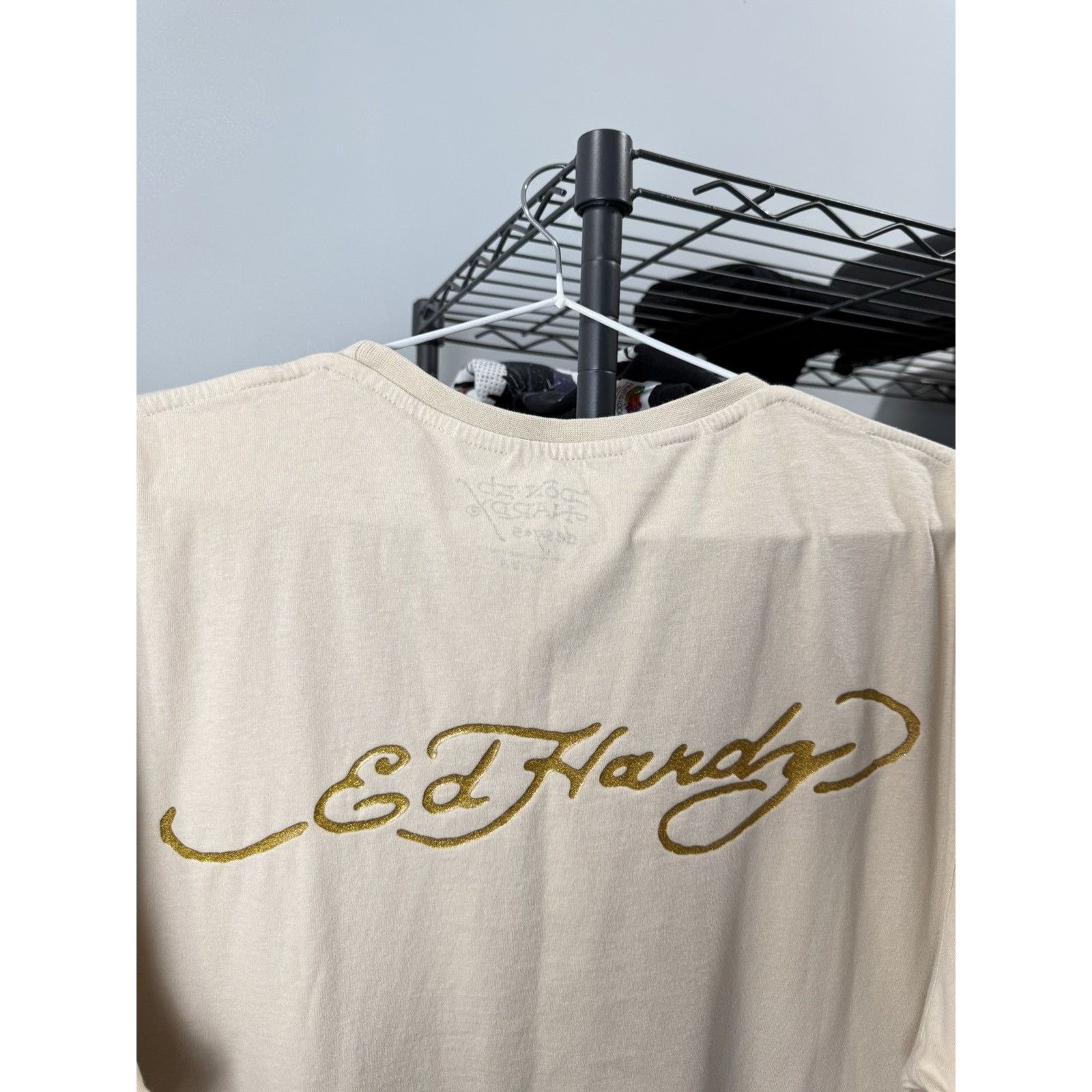 Ed Hardy Vintage Ed Hardy by Christian Audigier T Shirt Size US L / EU 52-54 / 3 - 7 Thumbnail