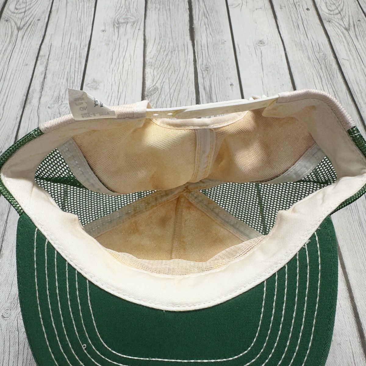 Vintage Vintage Quaker State hat Size ONE SIZE - 3 Thumbnail