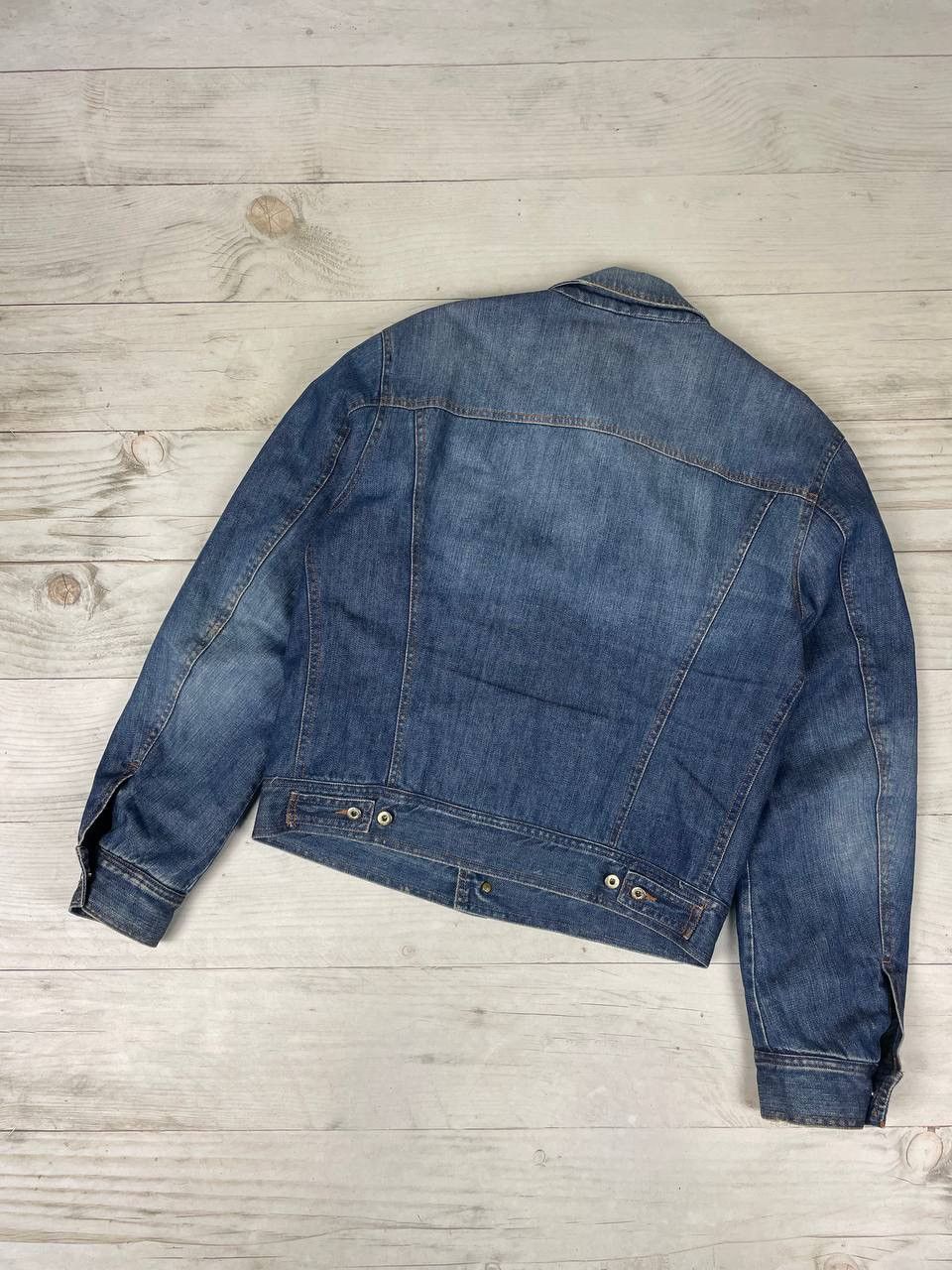 Dolce & Gabbana Vintage Dolce Gabbana Denim Jacket Y2K 90s Size US L / EU 52-54 / 3 - 12 Thumbnail
