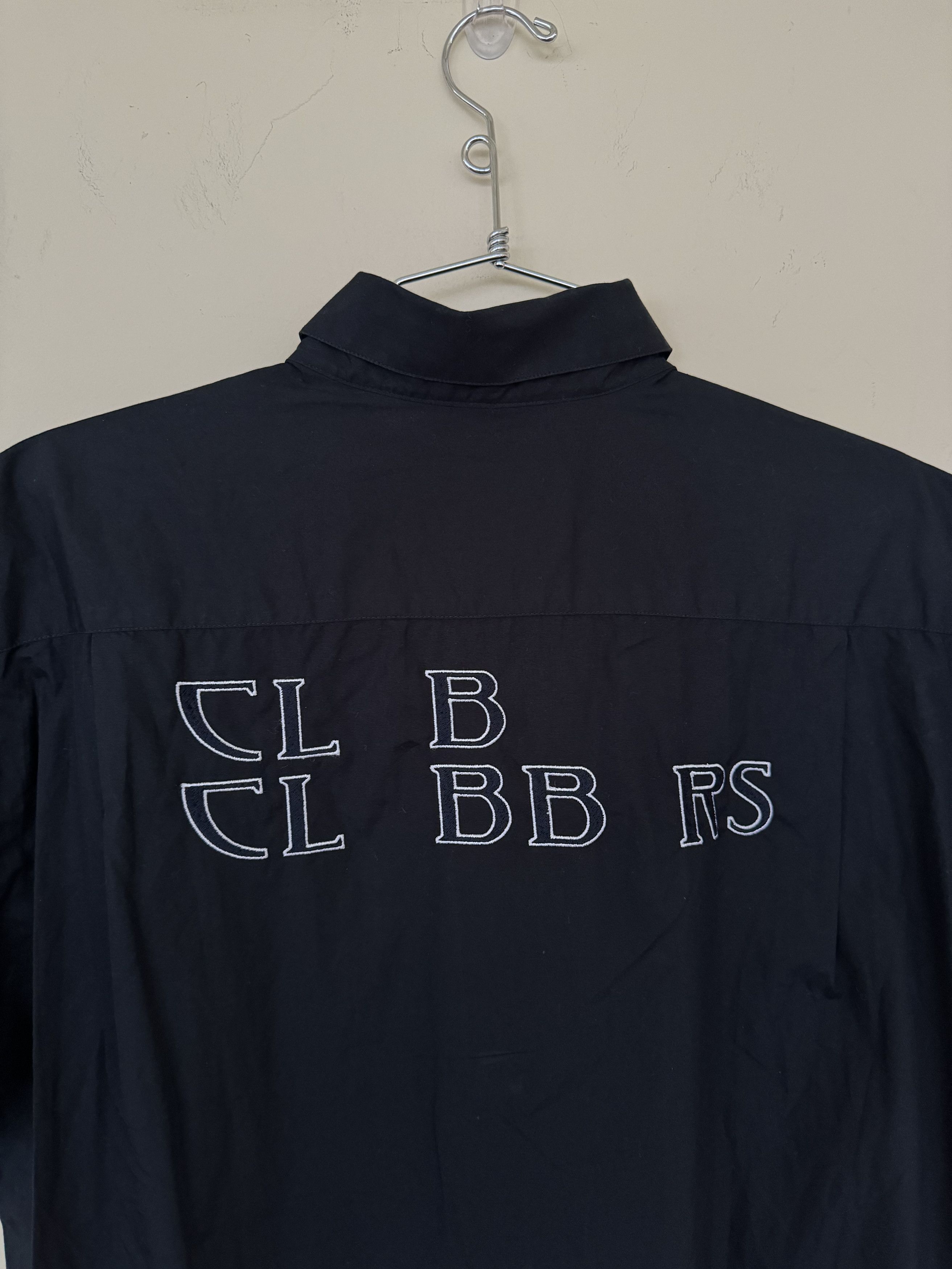 Raf Simons SS19 Raf Simons Club Clubbers Button Up Size US XL / EU 56 / 4 - 7 Thumbnail