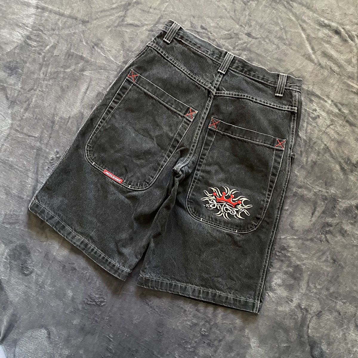 JNCO × Vintage JNCO Crown Jort Size US 32 / EU 48 - 3 Thumbnail
