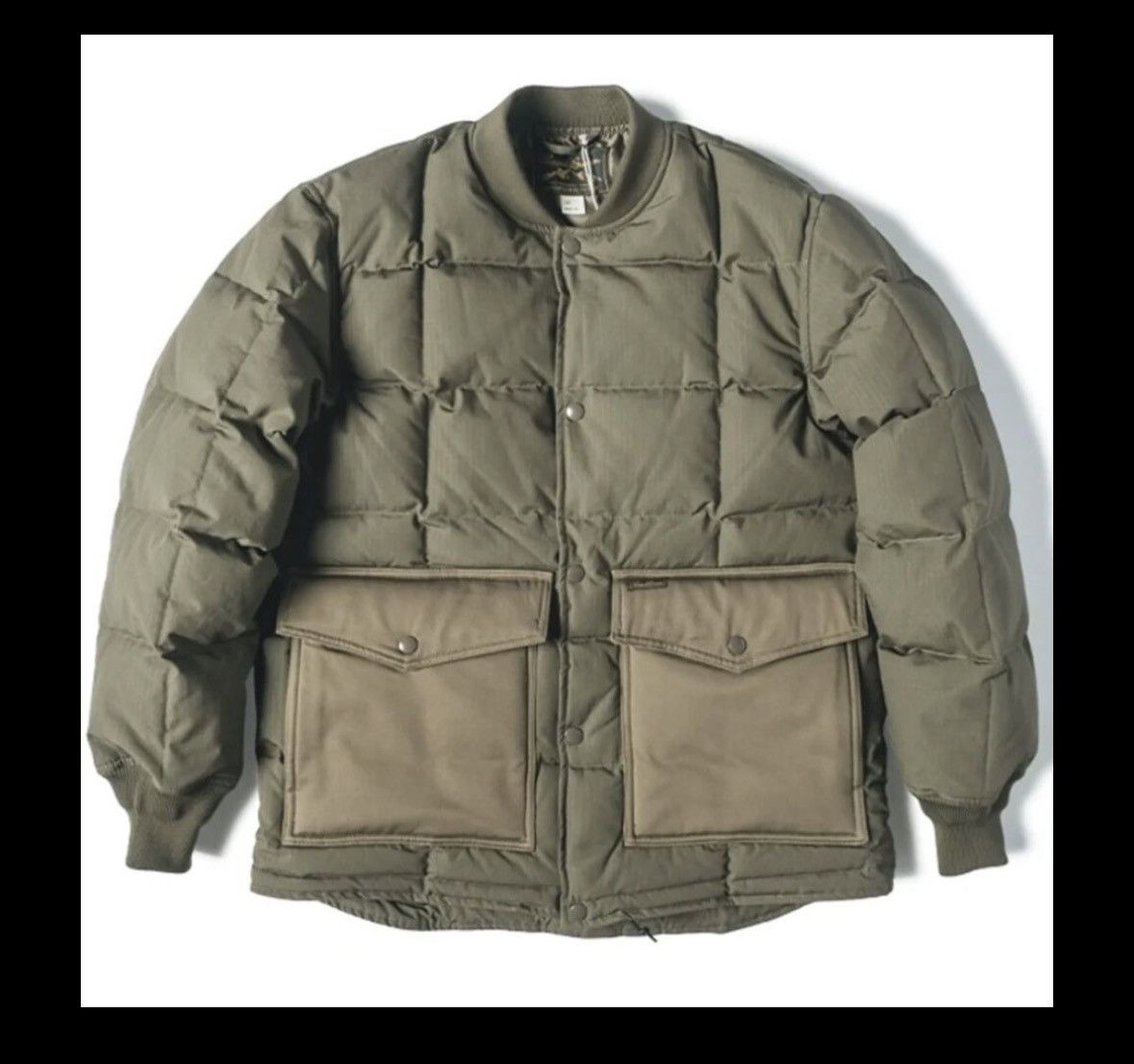 Bronson MFG. CO. Bronson Box Quilted Down Liner Modified XL NWT Size US XL / EU 56 / 4 - 1 Thumbnail
