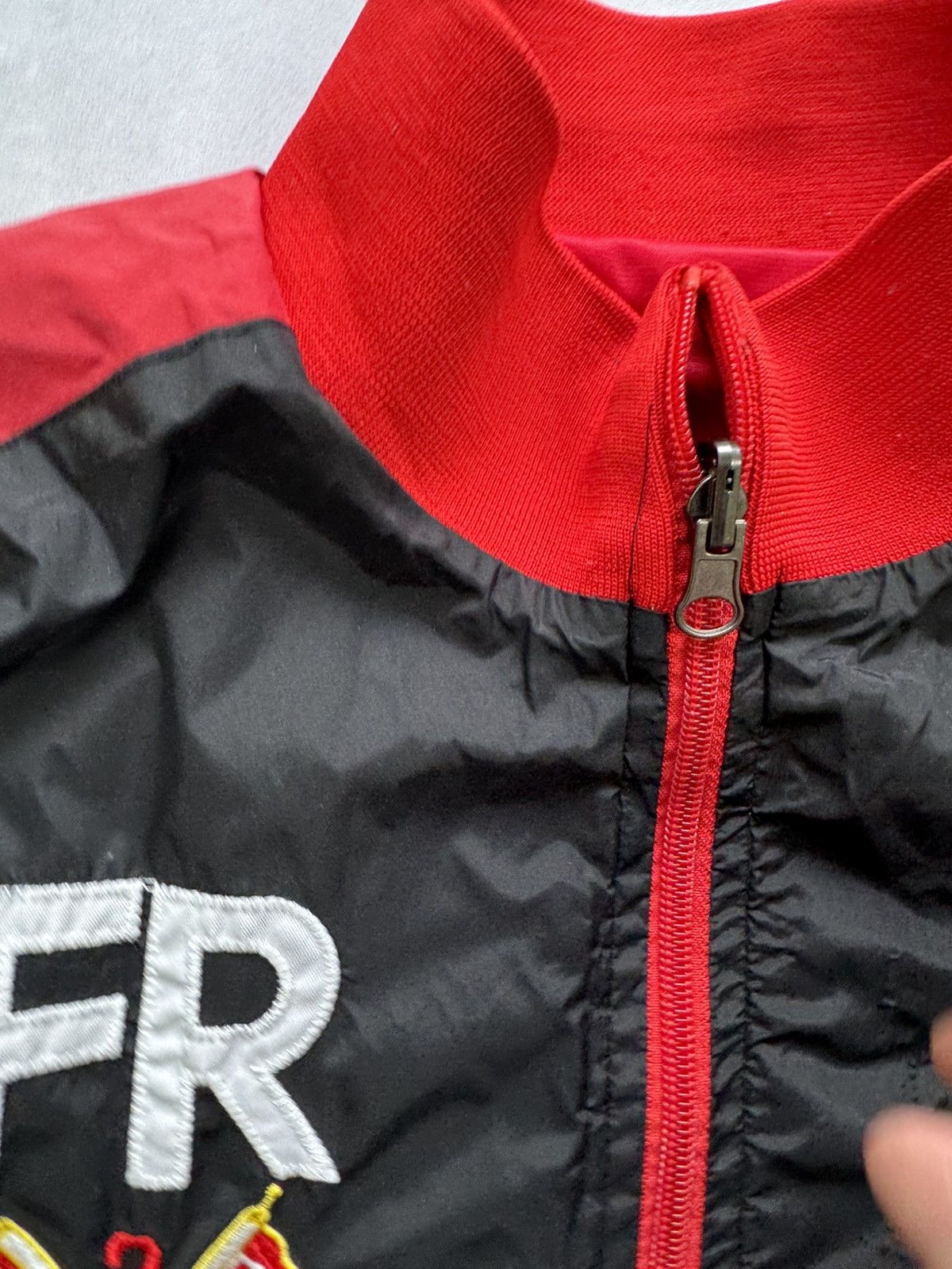 Vintage Vintage France Polo Ralph Lauren Zip Jacket Size US M / EU 48-50 / 2 - 8 Thumbnail