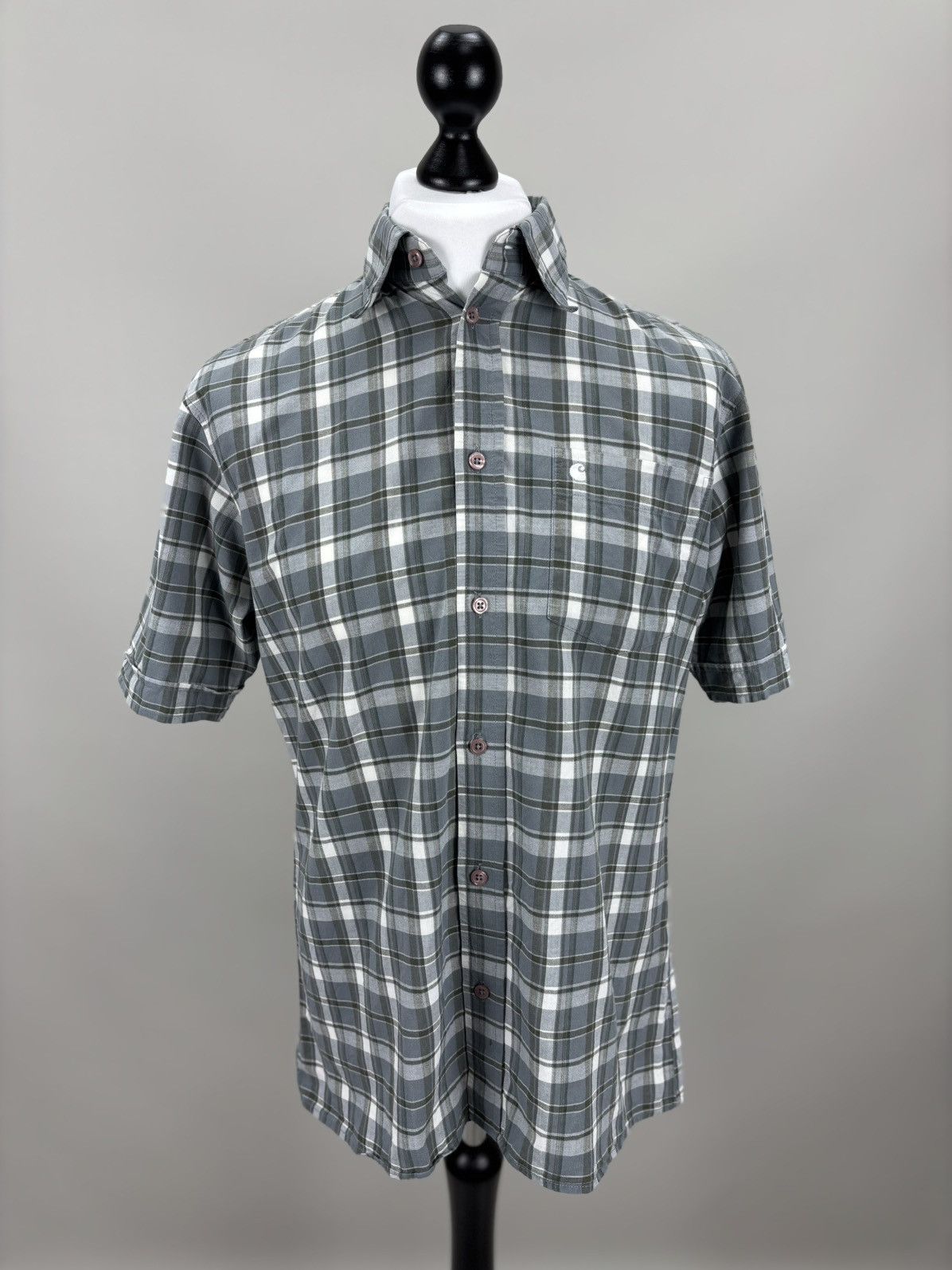 Carhartt Mens shirt Carhartt Size M/L Color Gray Size US M / EU 48-50 / 2 - 2 Thumbnail
