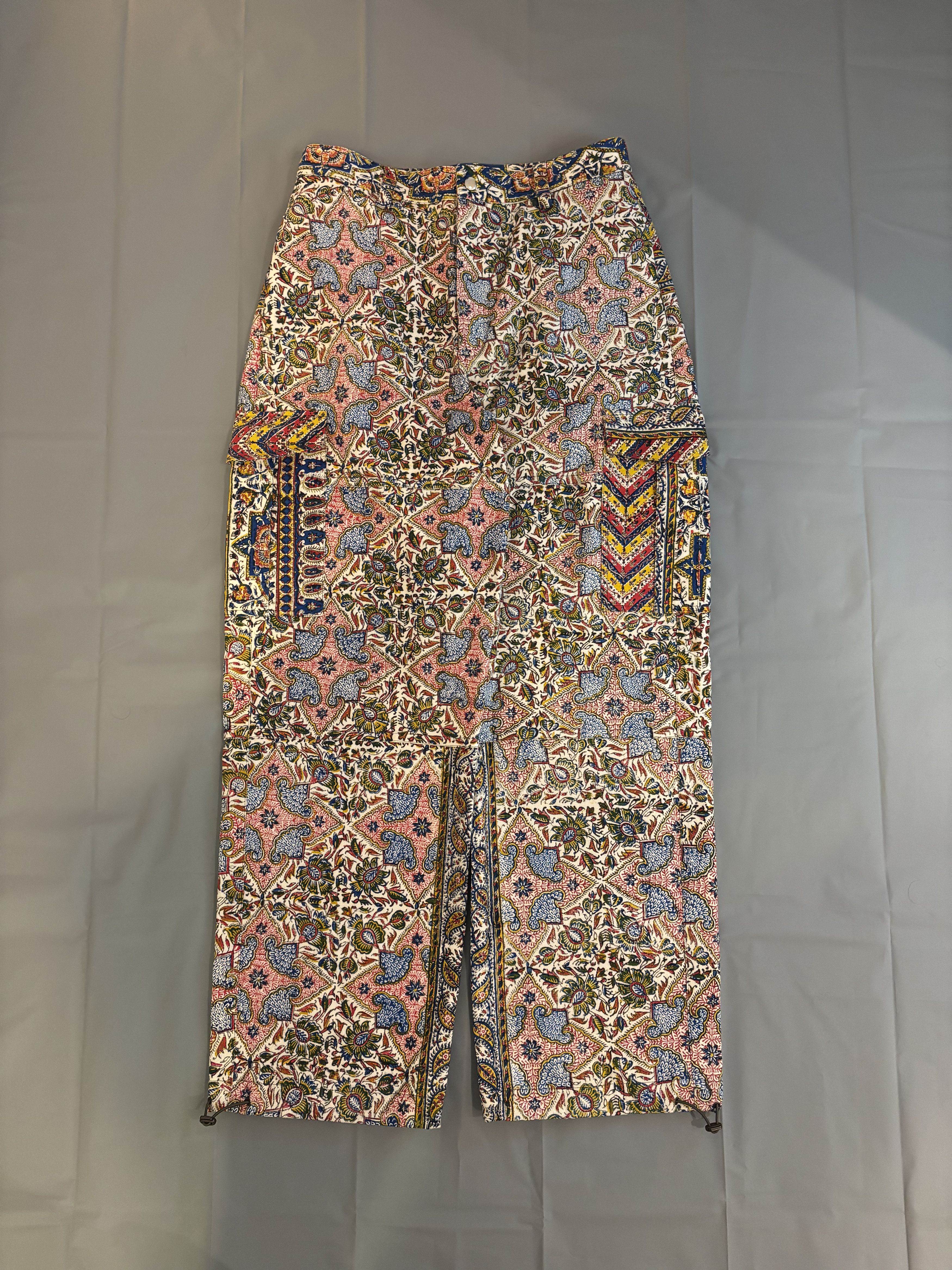 Paria Farzaneh Pantalon cargo à motifs Paria Farzaneh neuf avec étiquette Size US 32 / EU 48 - 1 Thumbnail