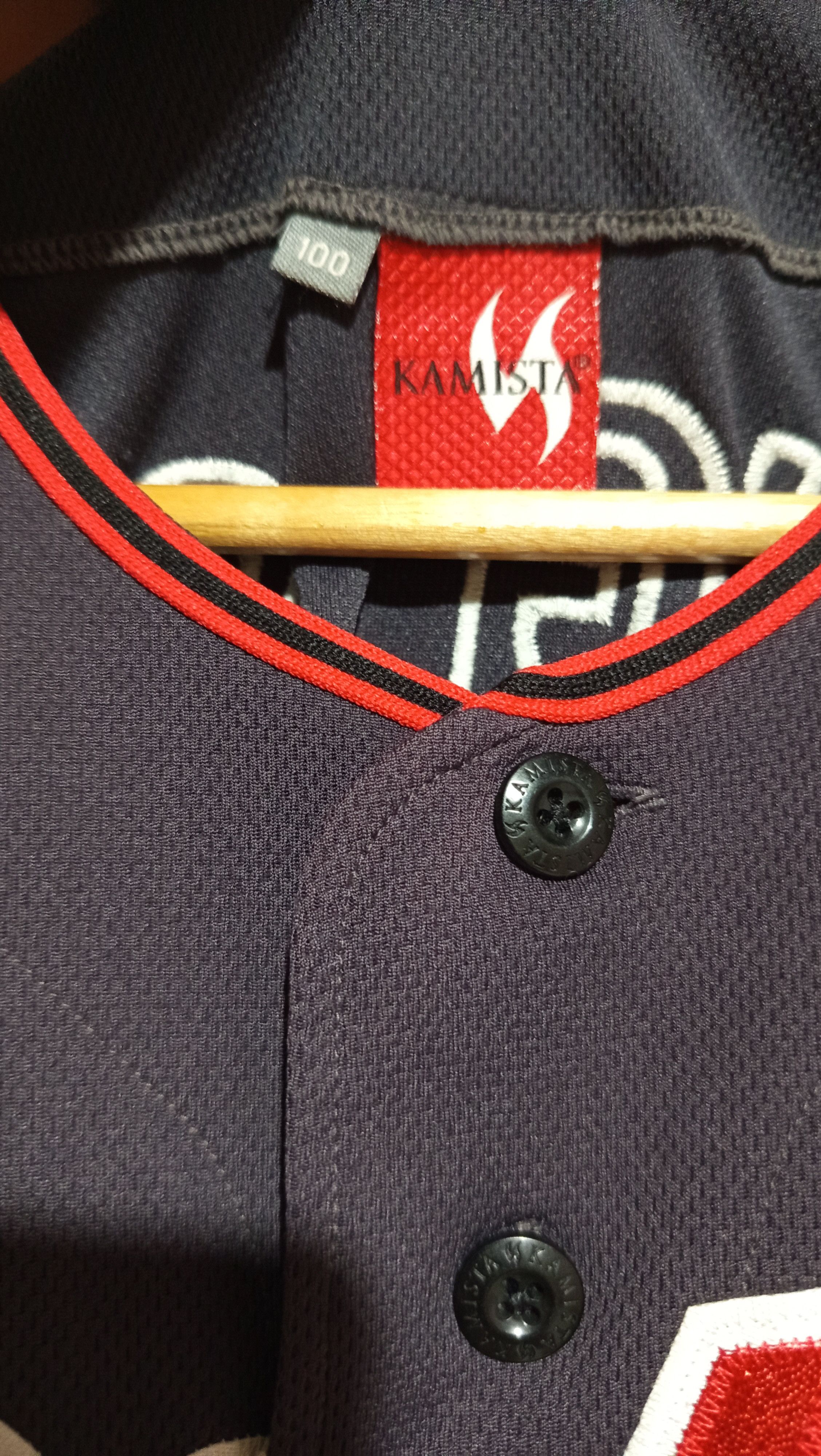 Vintage Kamista Riders Baseball Team Baseball Jersey Size US M / EU 48-50 / 2 - 4 Thumbnail
