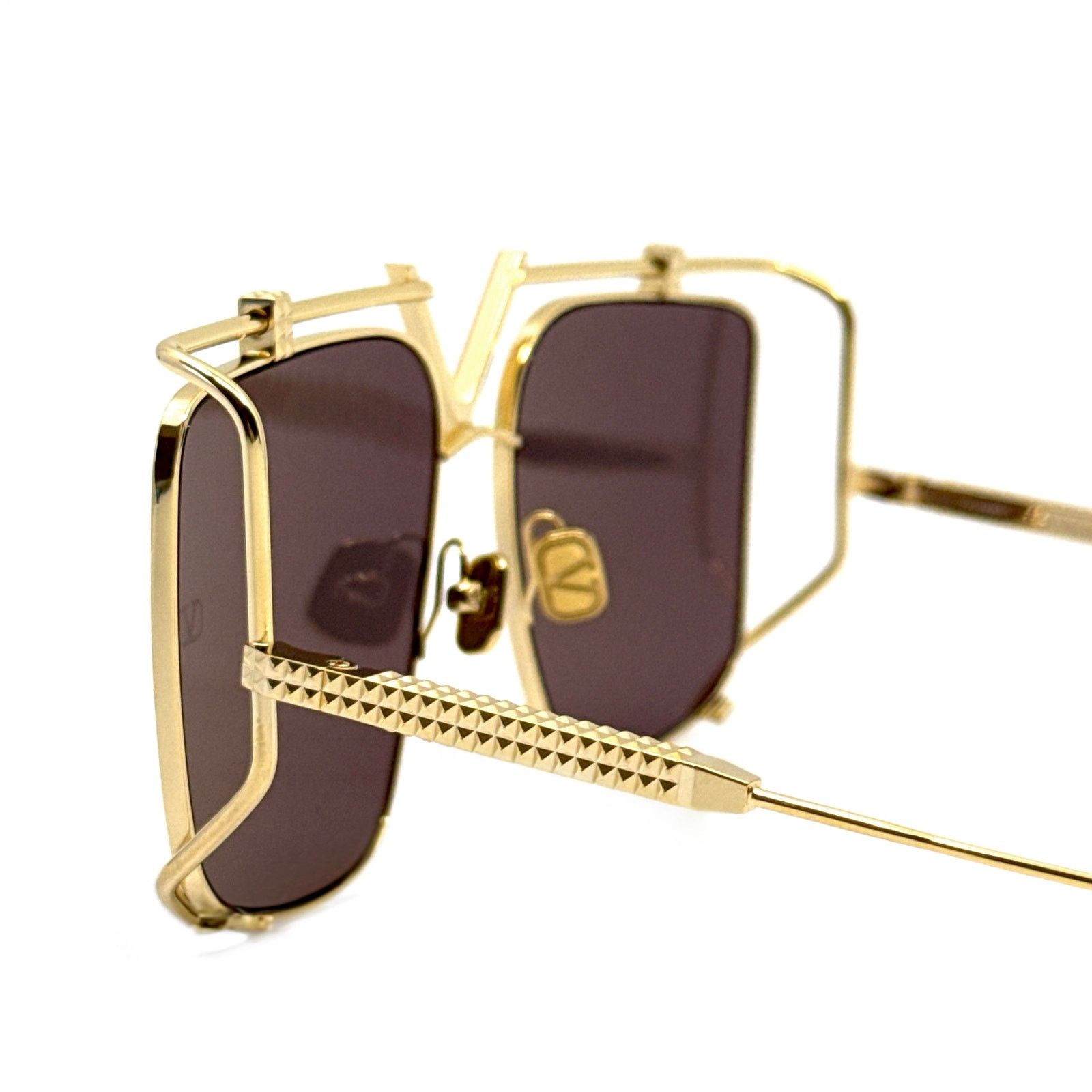 Valentino New! VALENTINO Sunglasses V-LIGHT VLS-116B, Authentic Size ONE SIZE - 8 Thumbnail