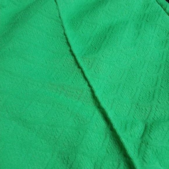 Other Vintage 60s K-Mart Neon Green Polyester Shorts Size 34" / US 12 / IT 48 - 4 Thumbnail