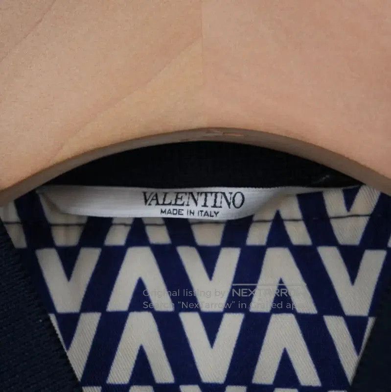 Valentino Valentino Men's Long Sleeve Striped Jacket . Size US S / EU 44-46 / 1 - 3 Thumbnail