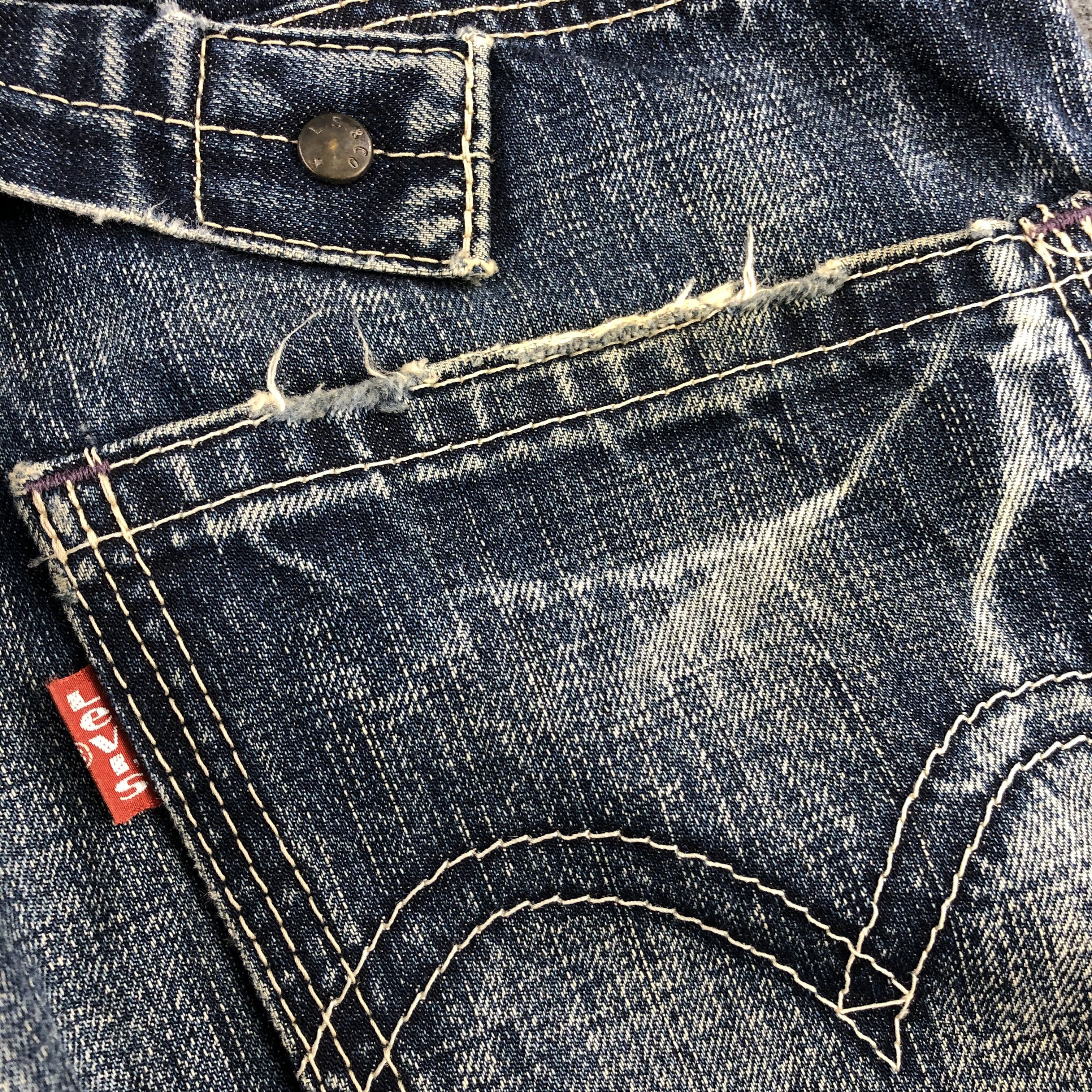 Levi's Vintage 90s Levis Earth Tone Jeans-J1780 Size US 32 / EU 48 - 8 Thumbnail