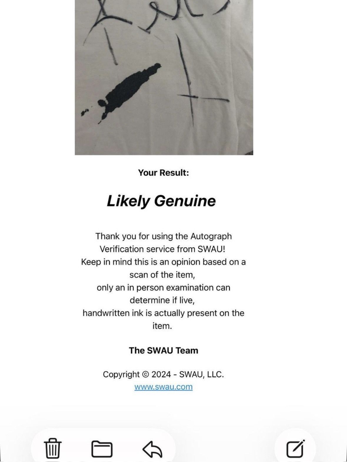 Ken Carson Ken carson signed a great chaos shirt Size US L / EU 52-54 / 3 - 3 Thumbnail