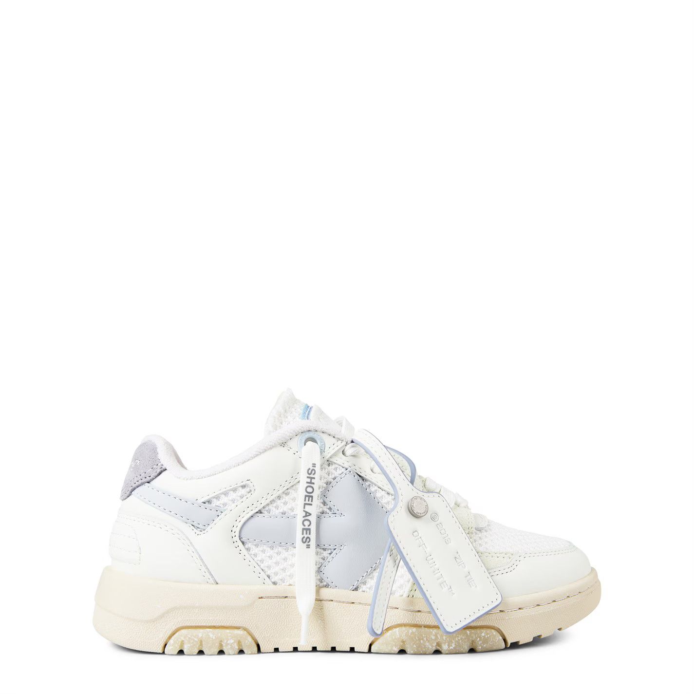Off-White o1g2r1mq1224 Trainers in White & Grey Size US 8 / IT 38 - 1 Thumbnail
