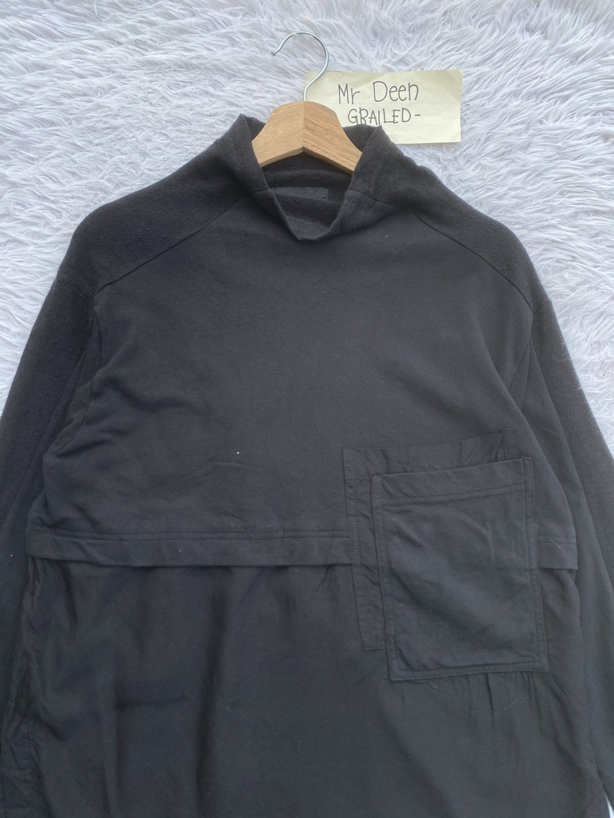 Japanese Brand Rare Pour Deux Highneck Longsleeve Top Size US M / EU 48-50 / 2 - 1 Thumbnail