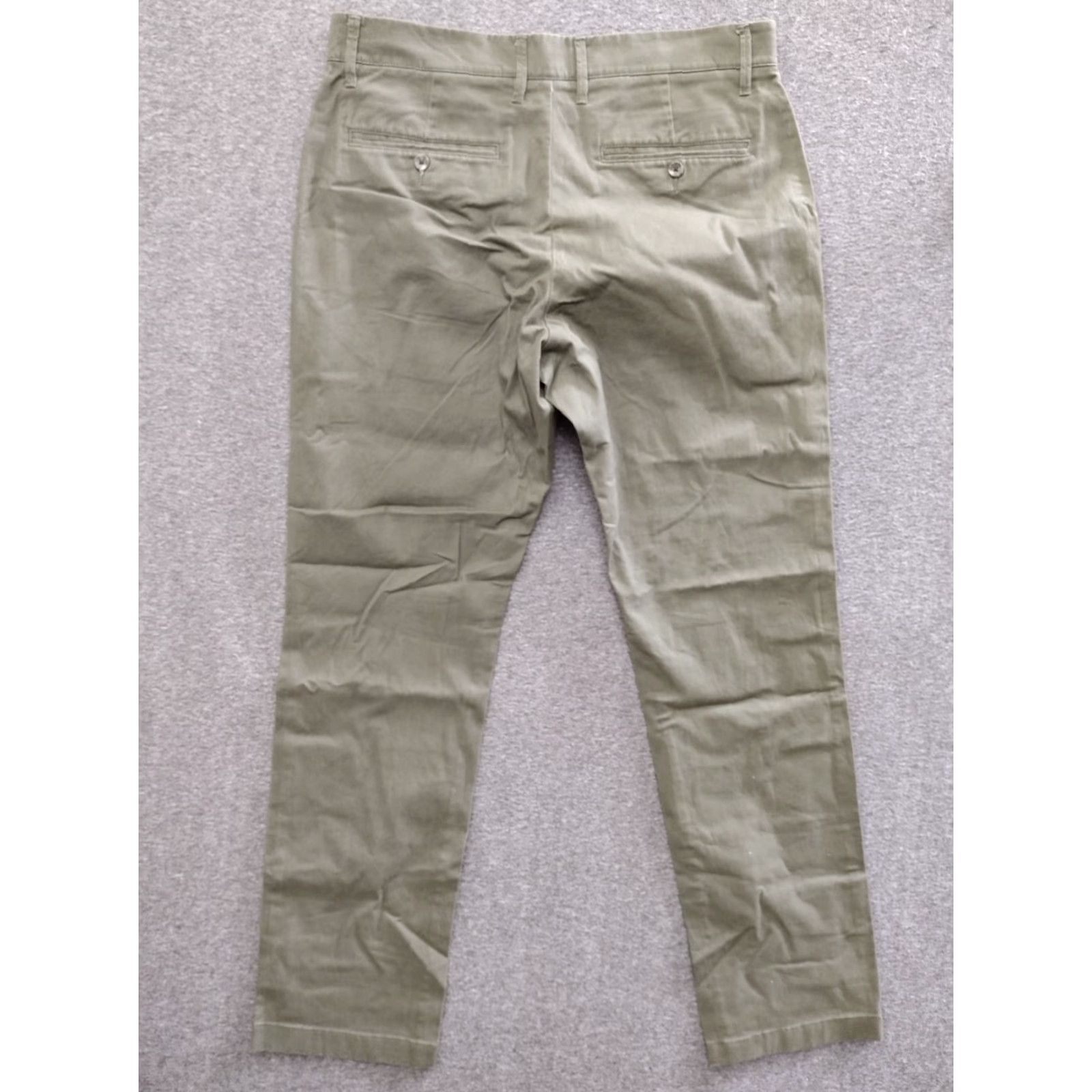 Vintage Goodfellow & Co Men’s Khaki Chino Pants 34X42 Straight Fit Vintage No N/A Size US 34 / EU 50 - 2 Thumbnail