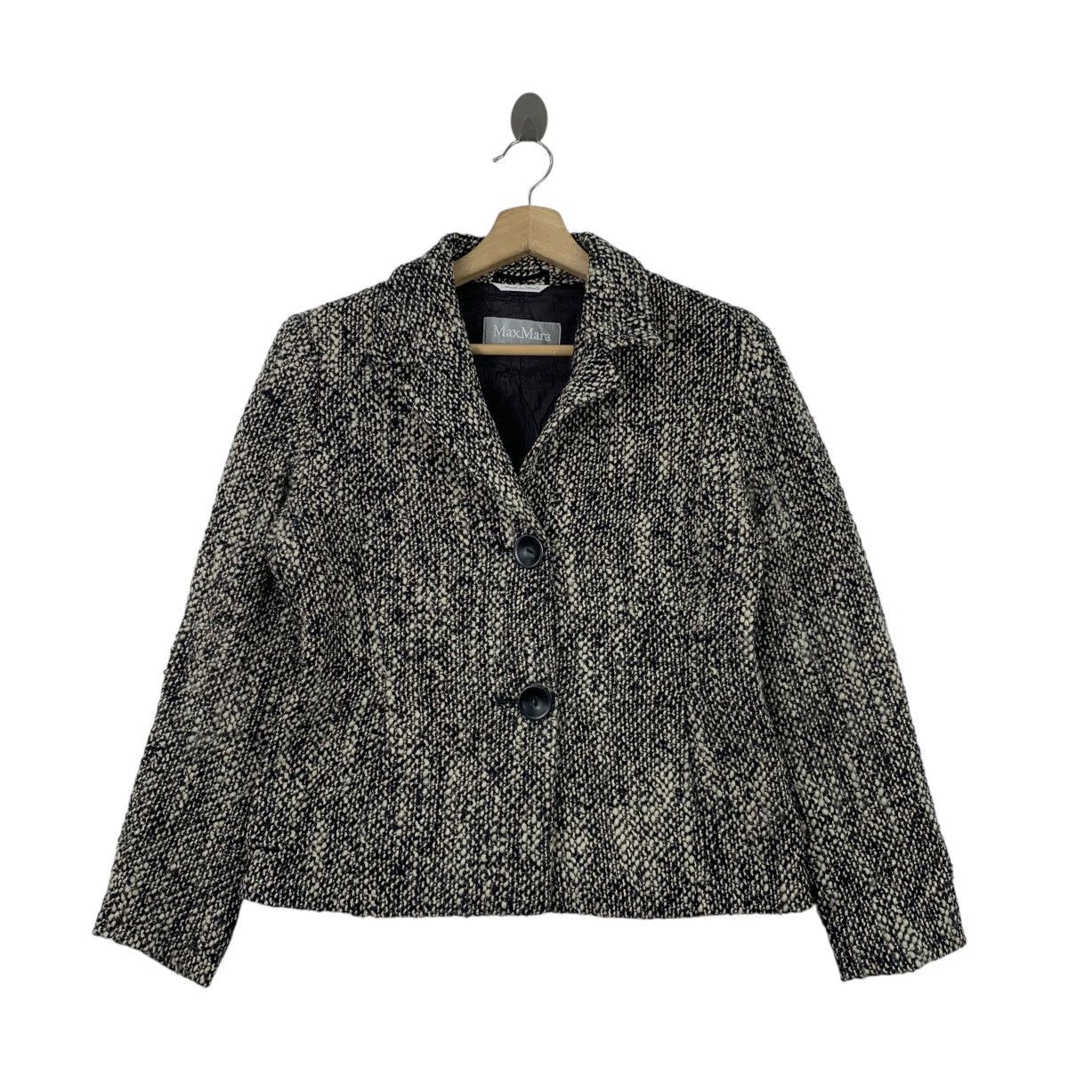 Max Mara MAX MARA Italian Designer Made In Italy Blazer Coat Jacket Size S / US 4 / IT 40 - 1 Thumbnail