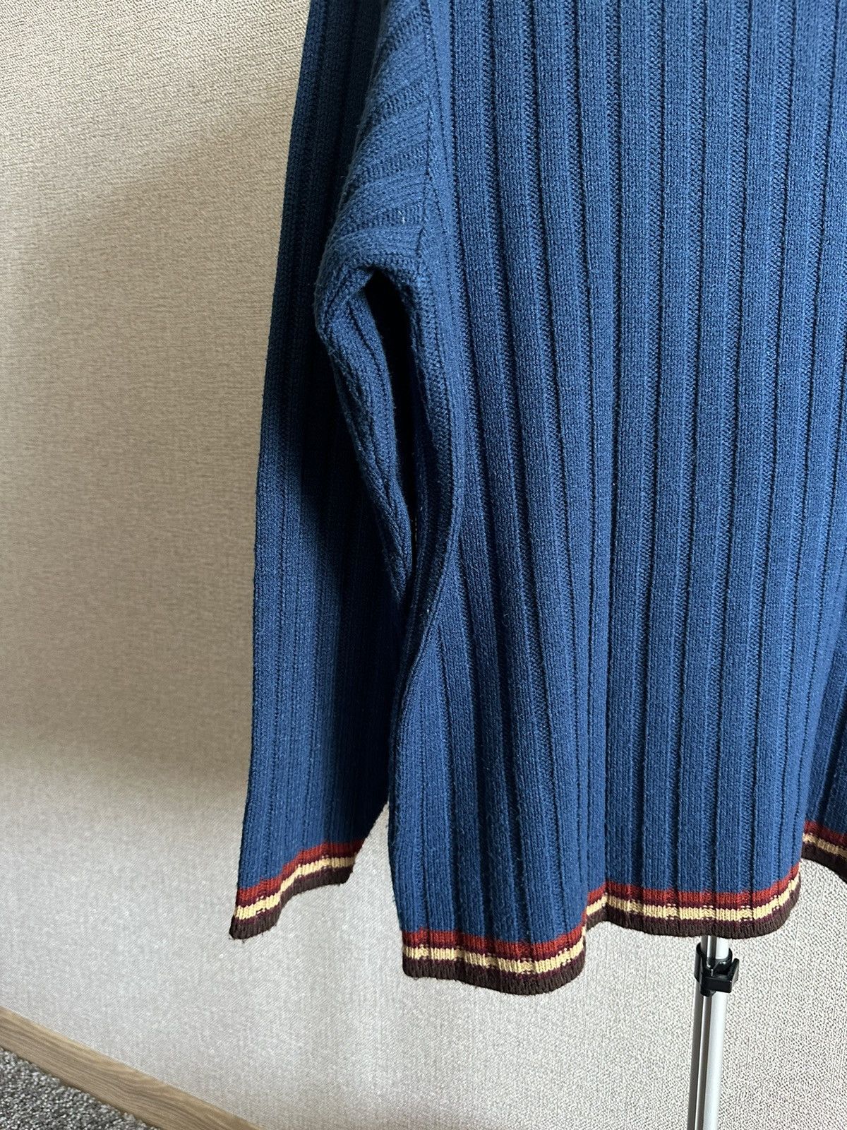 Mambo × Vintage Vintage Mambo Knit Crew Neck Sweater Size US L / EU 52-54 / 3 - 16 Thumbnail