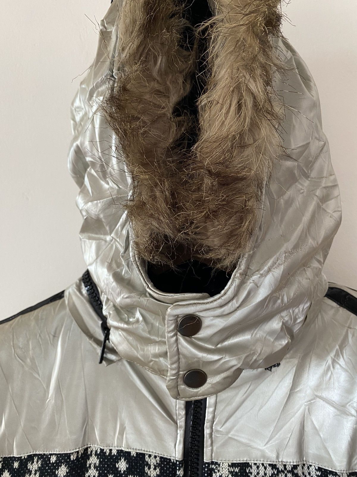 GOSTAR DE FUGA × If Six Was Nine × Le Grande Bleu (L.G.B.) Japanese La Gate Puffer Jacket Lgbstyle Size US M / EU 48-50 / 2 - 9 Thumbnail