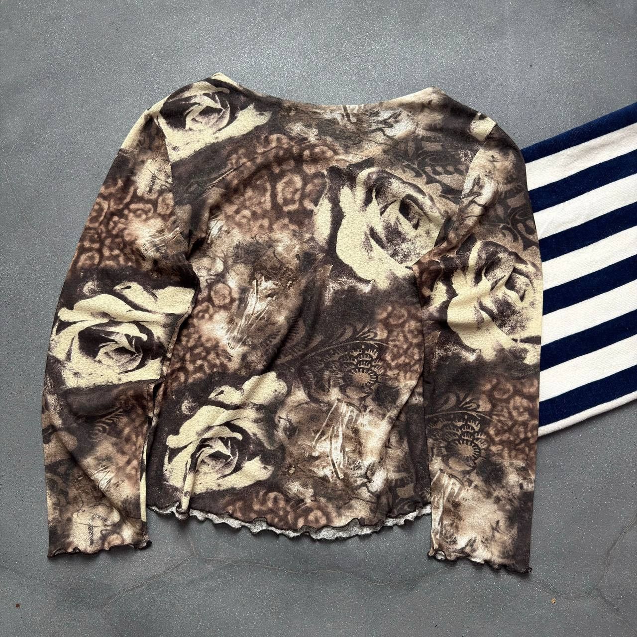 Japanese Brand × Vintage Japanese Style Avant Garde Vintage Blouse Size M / US 6-8 / IT 42-44 - 7 Thumbnail