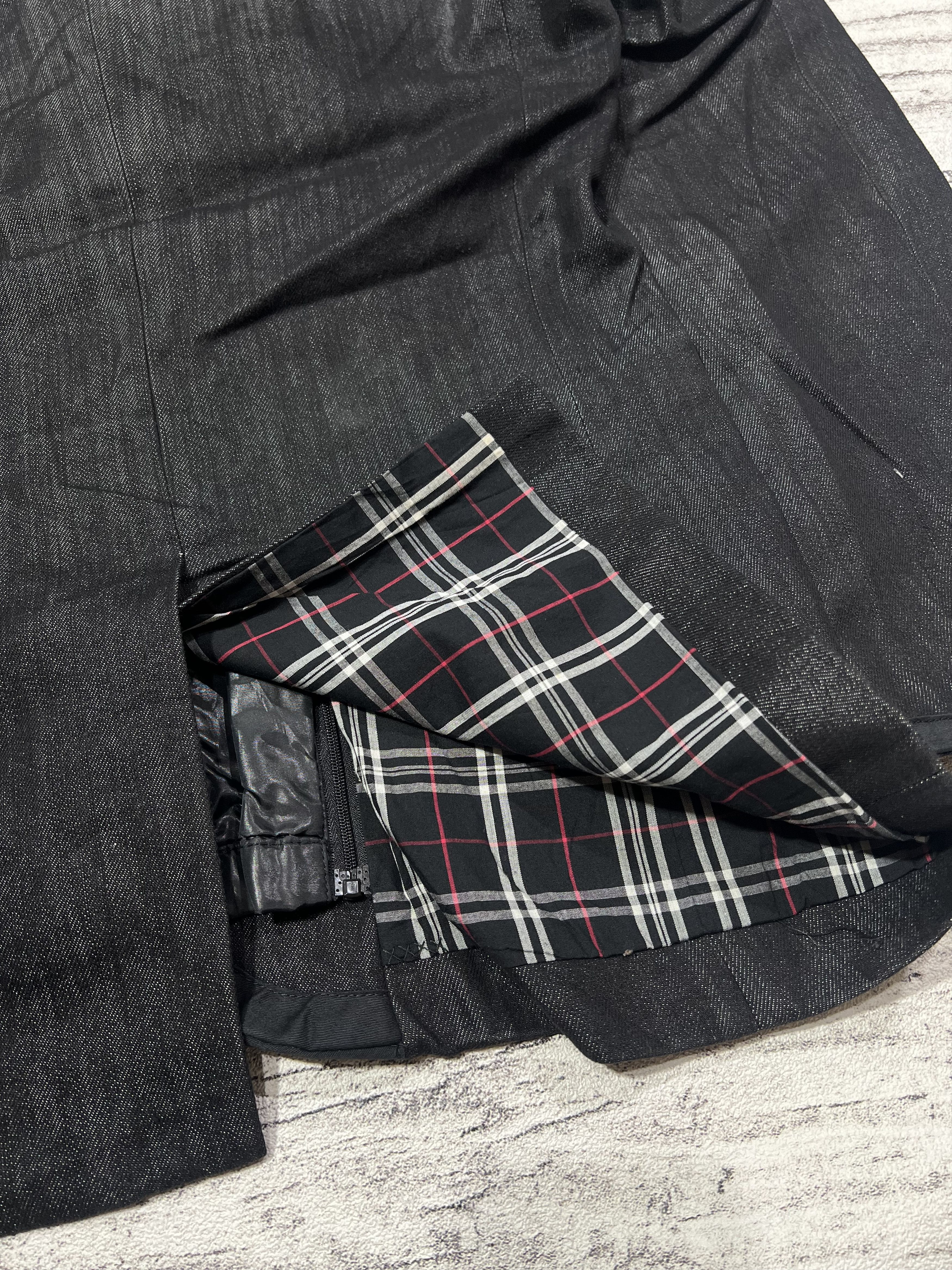 semanticdesign 2000s Semantic Design Japan Double Layer Wax y2k Lgb Ifsix Size US M / EU 48-50 / 2 - 6 Thumbnail