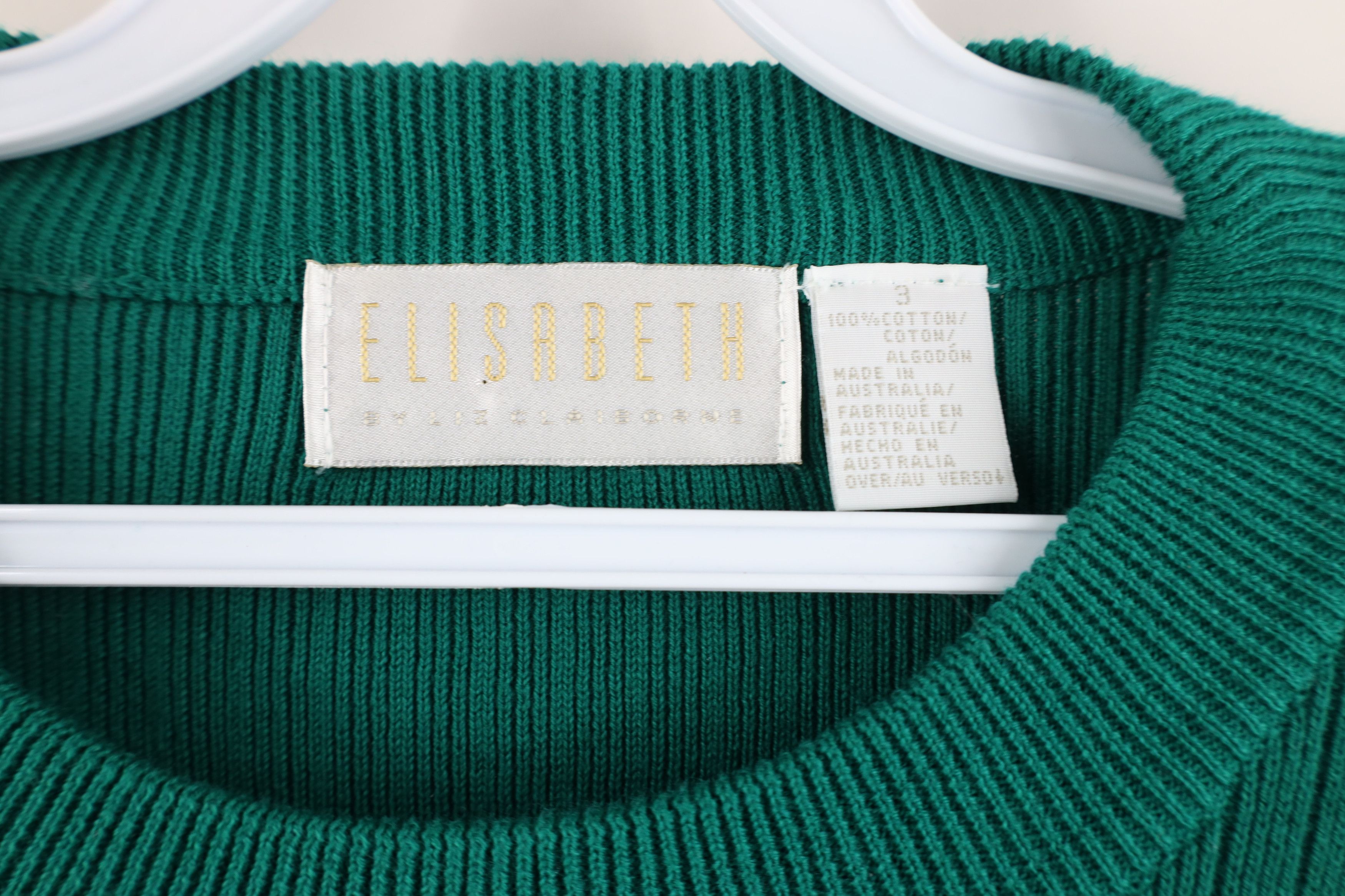 Vintage Deadstock Vintage 90s Streetwear Block Ribbed Knit Sweater Size 3XL / US 20-22 - 8 Thumbnail