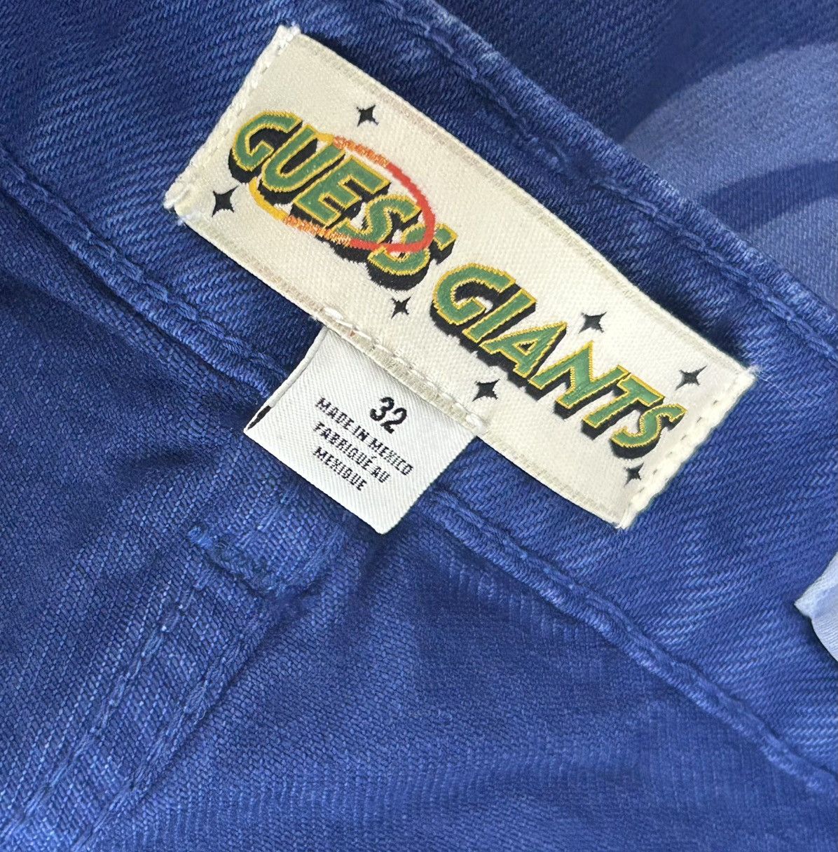 Guess GUESS x Gas Giants Carpenter Pants Size 32 NEW Size US 32 / EU 48 - 3 Thumbnail