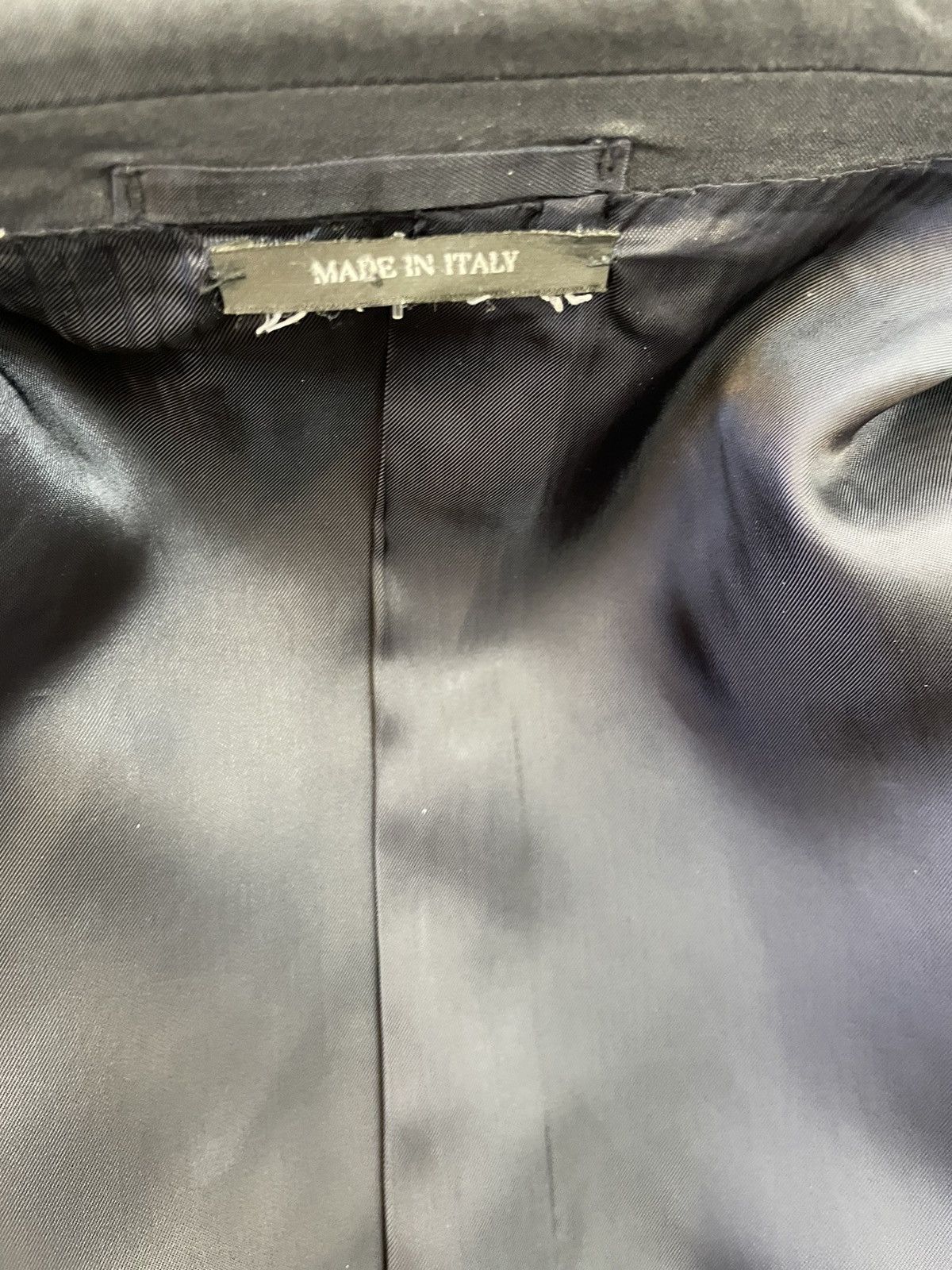 Prada Cotton Blend Patch Pocket Blazer Size 46R - 6 Thumbnail