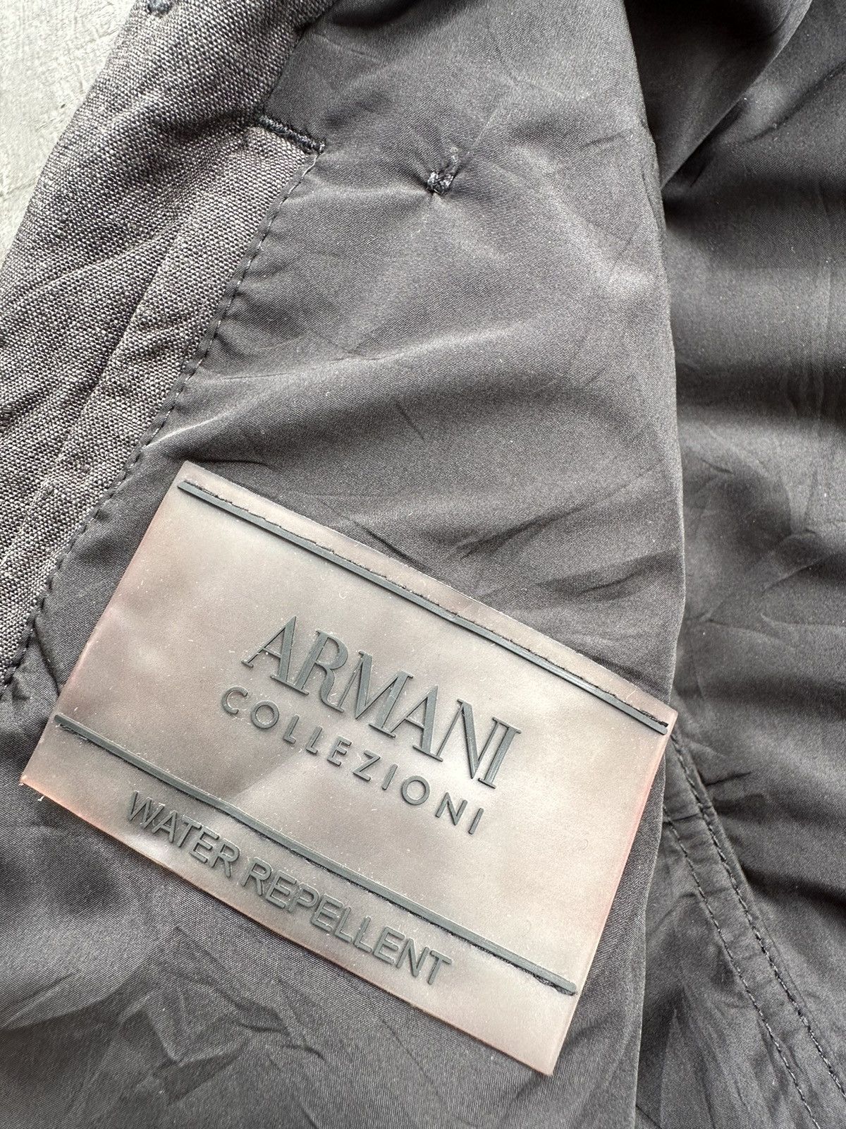 Armani Collezioni Armani collezioni jacket full button Size US M / EU 48-50 / 2 - 13 Thumbnail