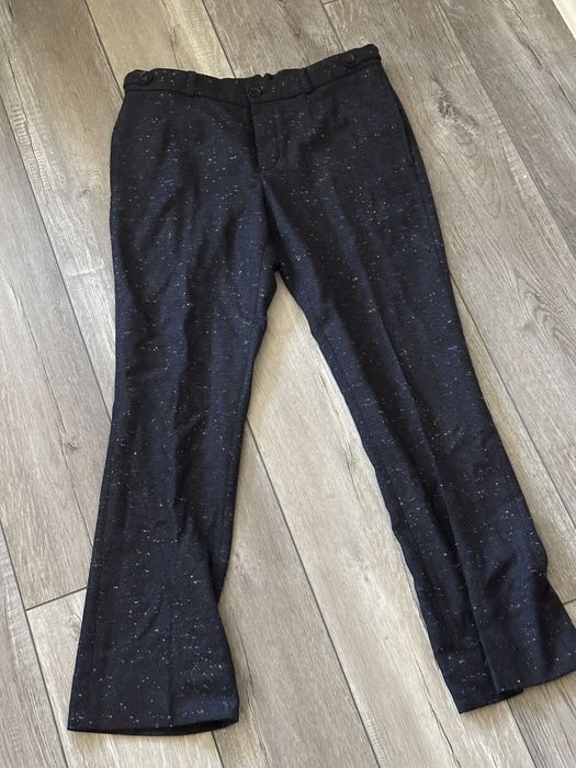 Burberry Prorsum Burberry Prorsum Made in Italy Donegal Tweed Pants ...