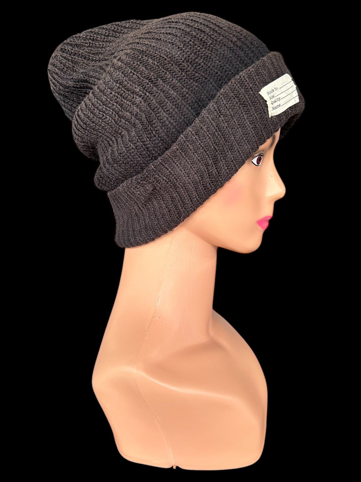 Japanese Brand × Kapital × Vintage CA4LA SUNFADED MADE IN JAPAN BEANIE HATS Size ONE SIZE - 1 Thumbnail
