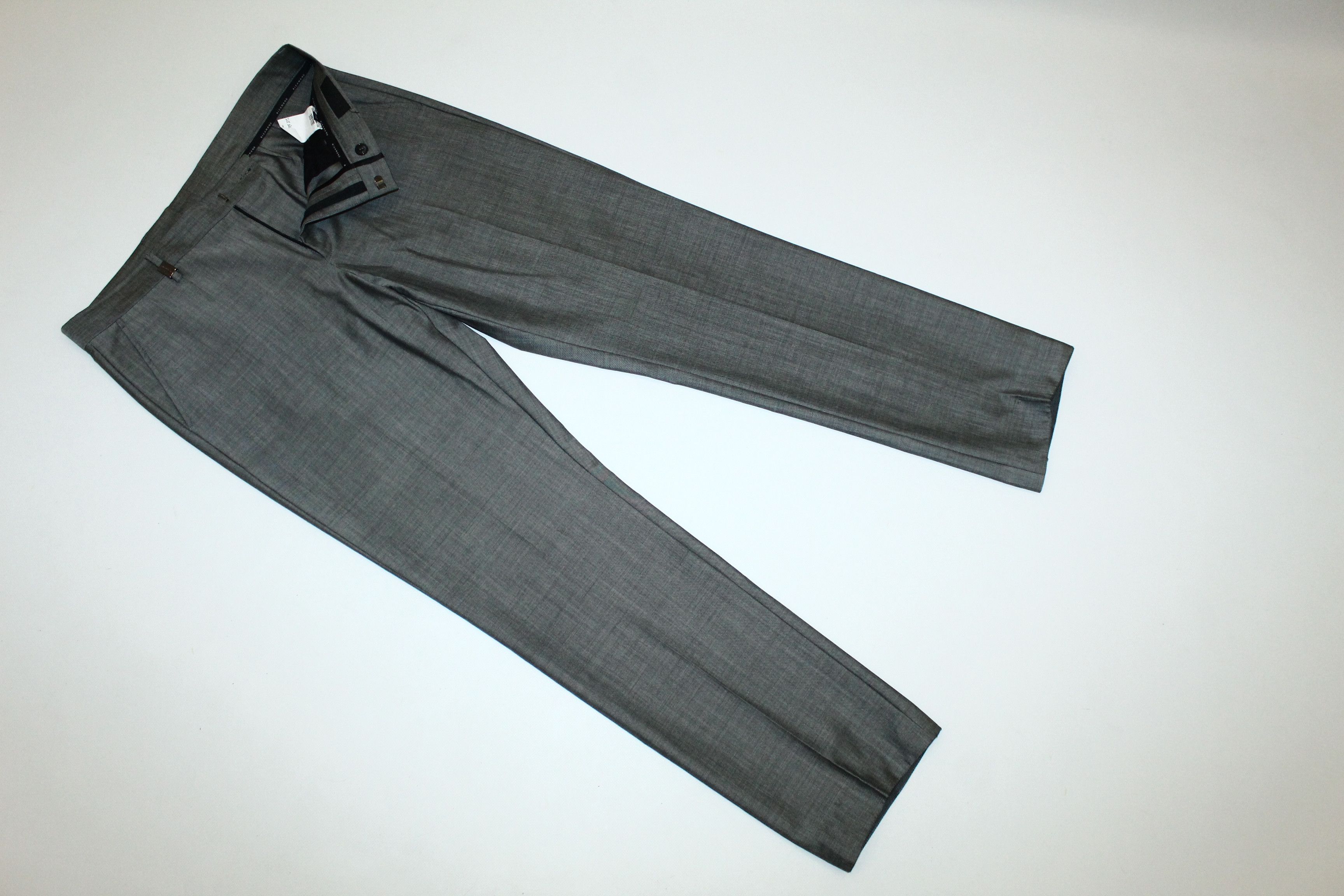 John Richmond John Richmond X Slim Fit Bespoke Virgin Wool Casual Trousers Size US 34 / EU 50 - 2 Thumbnail
