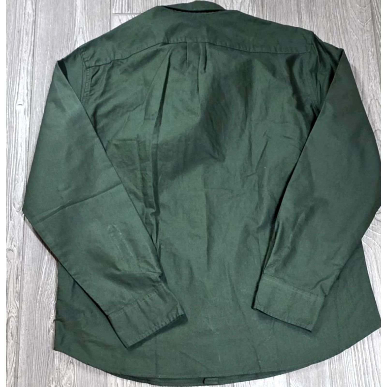 J.Crew J. Crew Button-Up Oxford Garment Dyed Green Shirt Long Sleeve XL Men OCBD Slim Fit NWT Size US XL / EU 56 / 4 - 5 Thumbnail