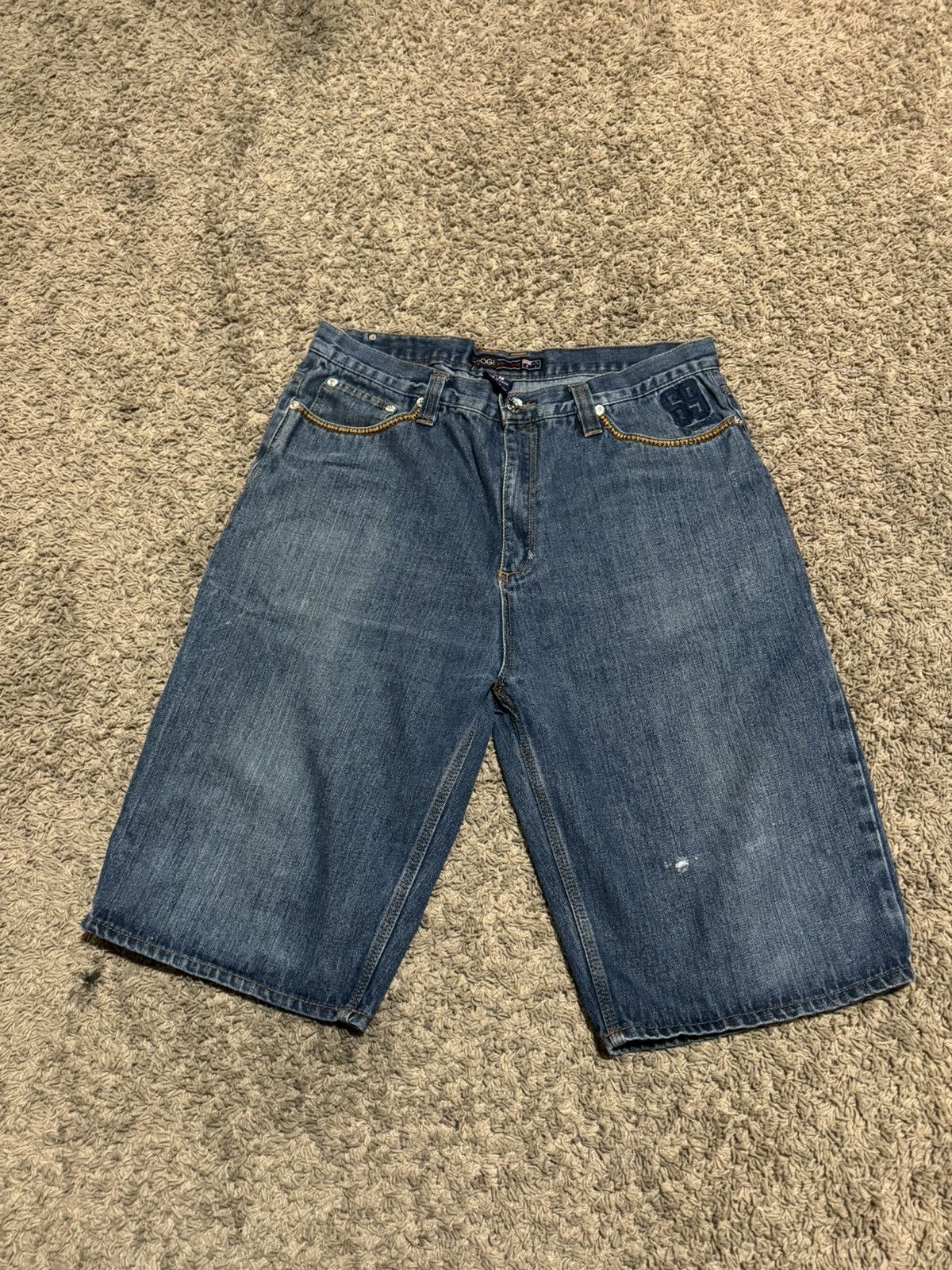 Coogi × Vintage coogi baggy jorts Size US 38 / EU 54 - 2 Thumbnail