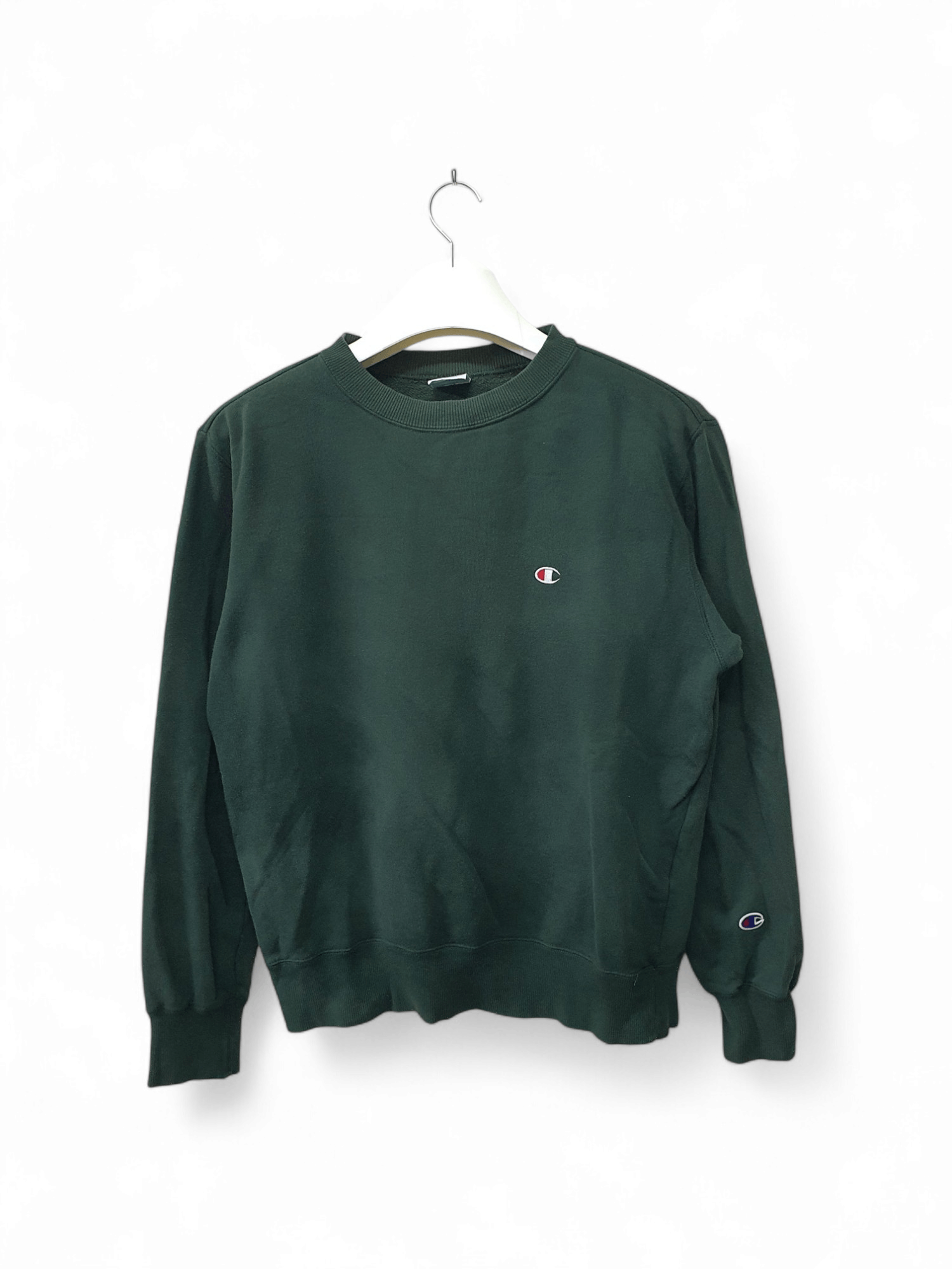 Champion dark green Champion crewneck sweatshirt Size US M / EU 48-50 / 2 - 1 Thumbnail