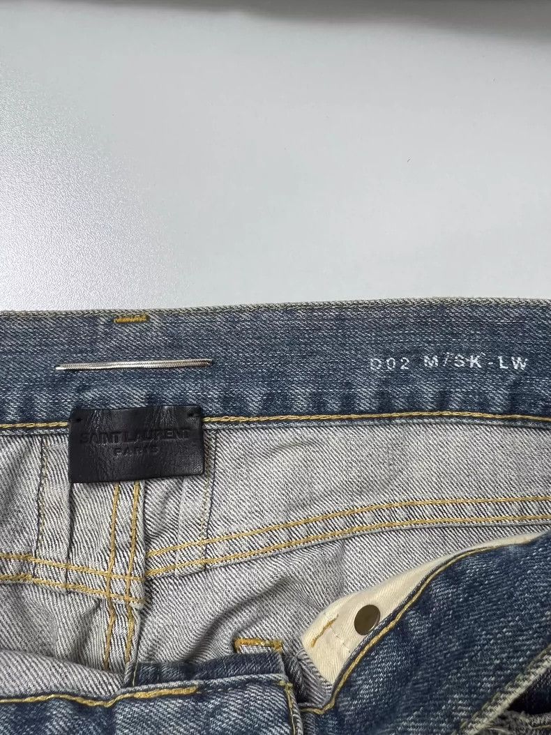Saint Laurent Paris saint Laurent paris13fwD02 First Year Cat Beard Erosive Bi Size US 30 / EU 46 - 3 Thumbnail