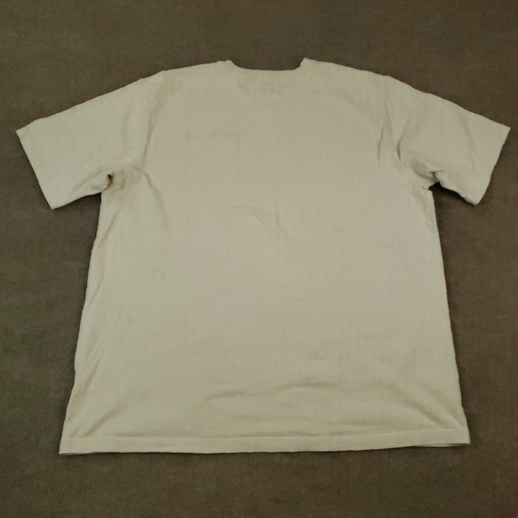 Carhartt Carhartt Mens 2XL XXL Tall Short Sleeve White Loose Fit Crew Neck Size US XXL / EU 58 / 5 - 8 Thumbnail