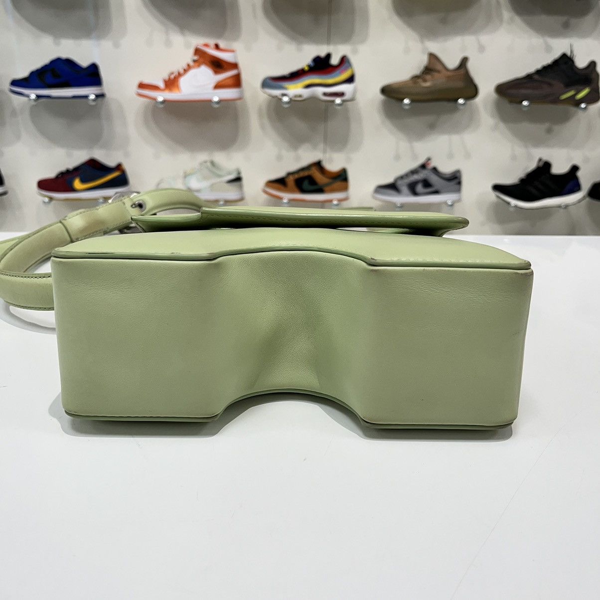 Off-White Off-White Crossbody Bag Green Size ONE SIZE - 5 Thumbnail