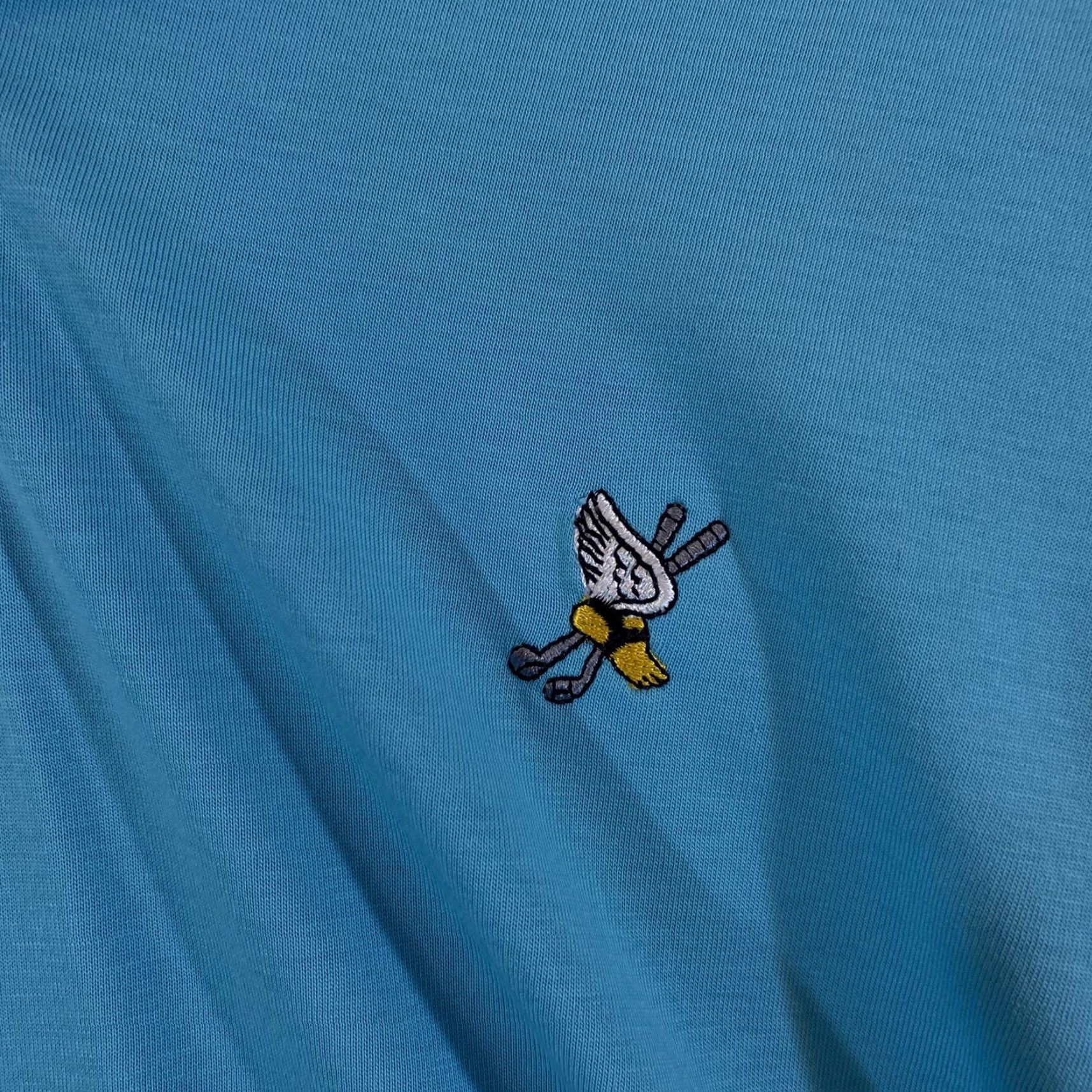 Vintage Ashworth Polo Mens S Winged Foot Blue Cotton/Poly Golf Shirt Size US S / EU 44-46 / 1 - 2 Thumbnail