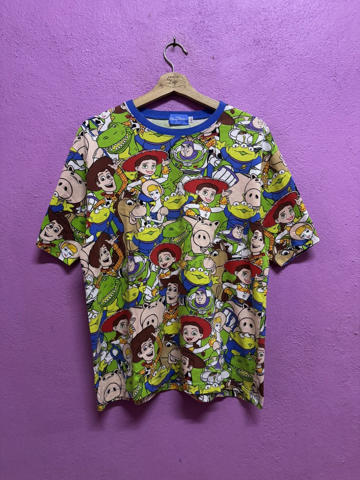 Disney Woody Buzz Lightyear Fullprints T-Shirts Size L Size US L / EU 52-54 / 3 - 1 Thumbnail