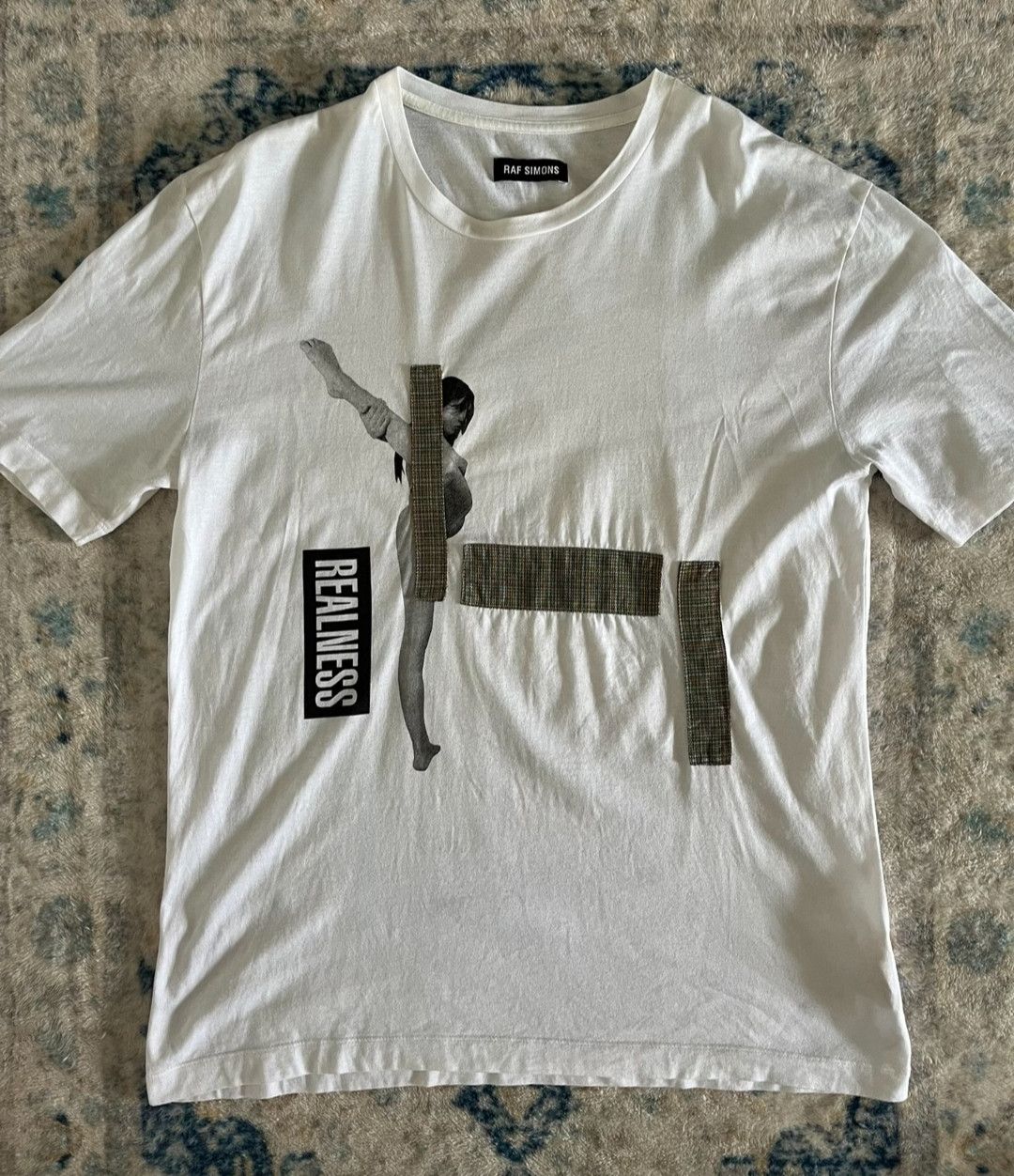 Raf Simons Spring/Summer 2011 White Short Sleeve
