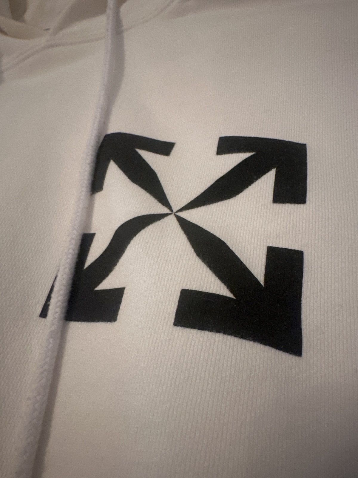 Off-White White Off-White Hoodie Size US S / EU 44-46 / 1 - 3 Thumbnail