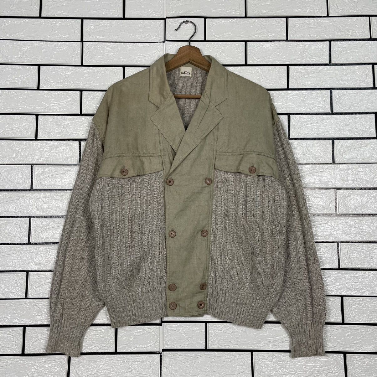 Other Greco Baracchi Double Breasted Jacket Size US M / EU 48-50 / 2 - 1 Thumbnail